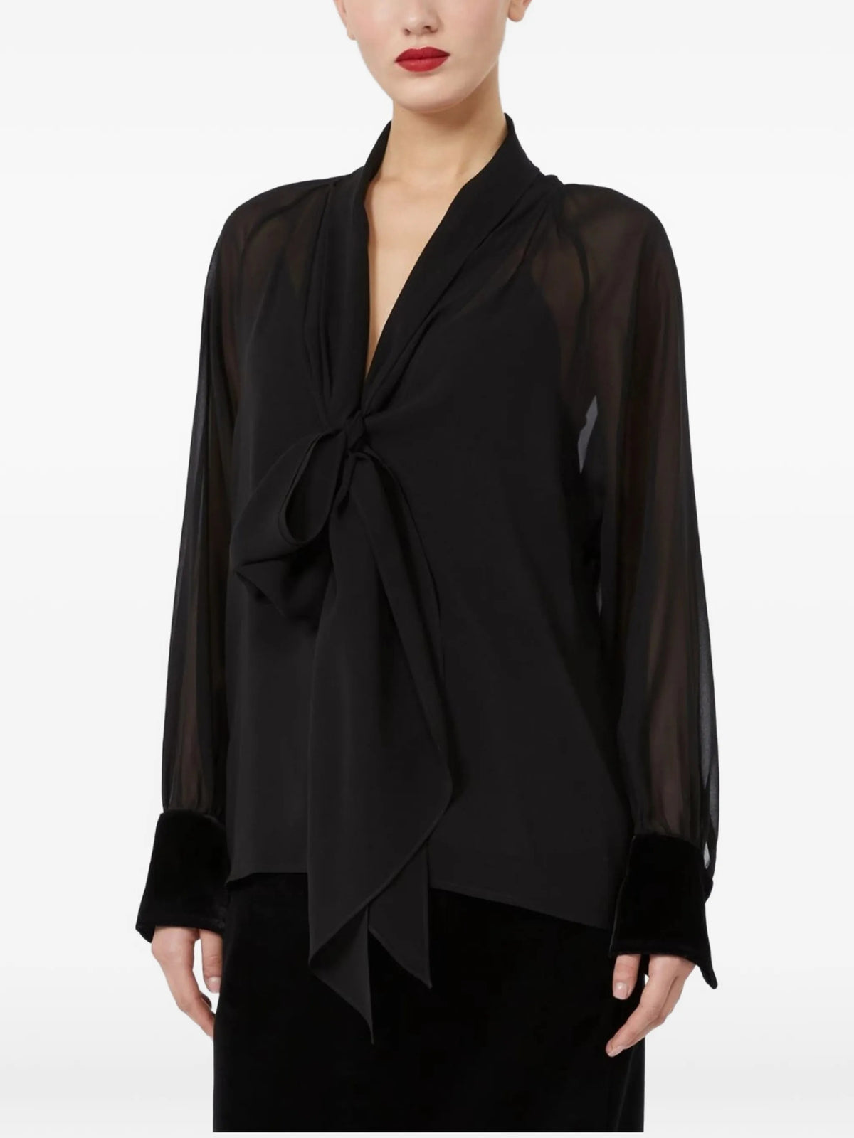 Max Mara Studio Elegante  Nero