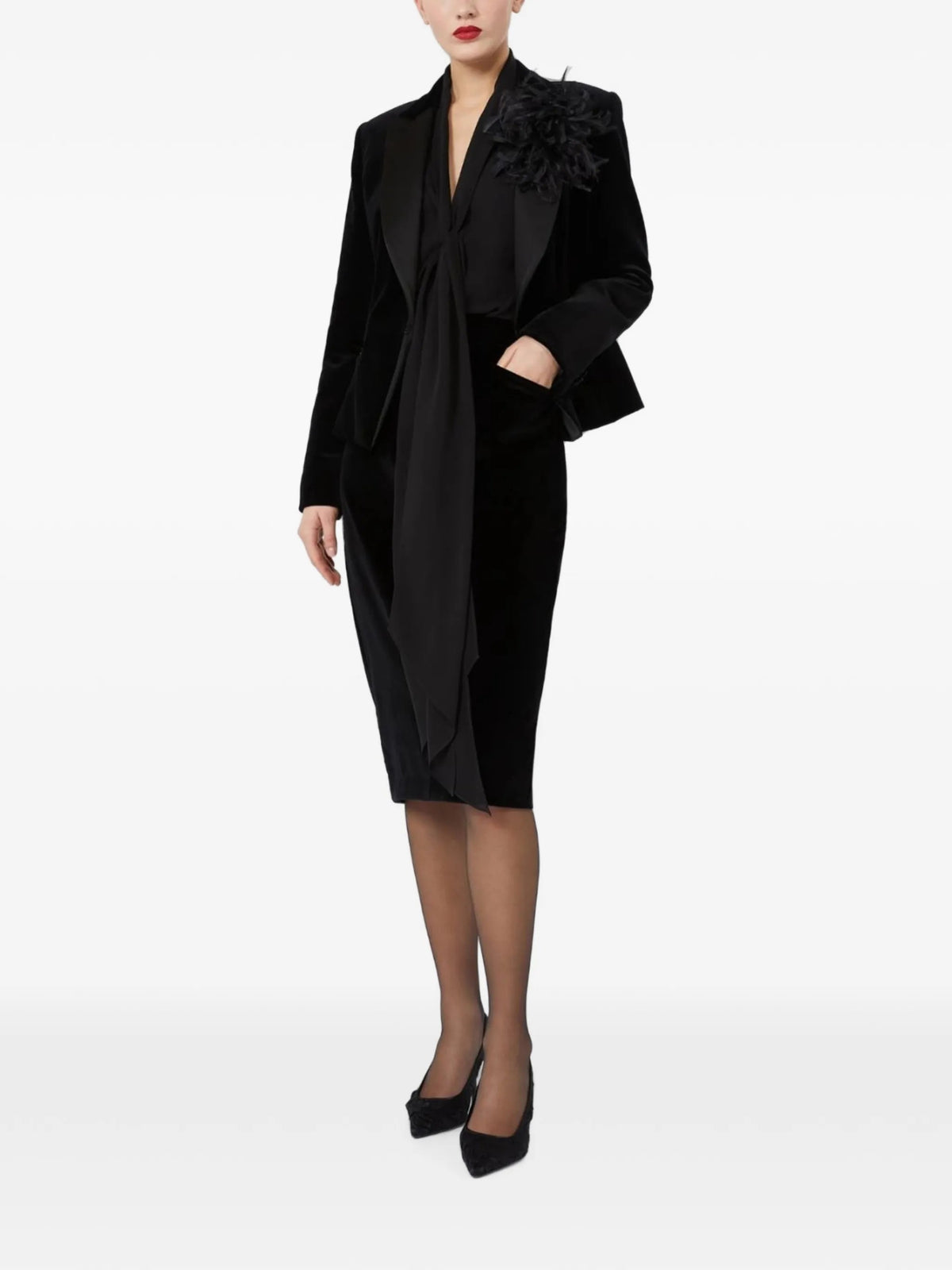 Max Mara Studio Elegante  Nero
