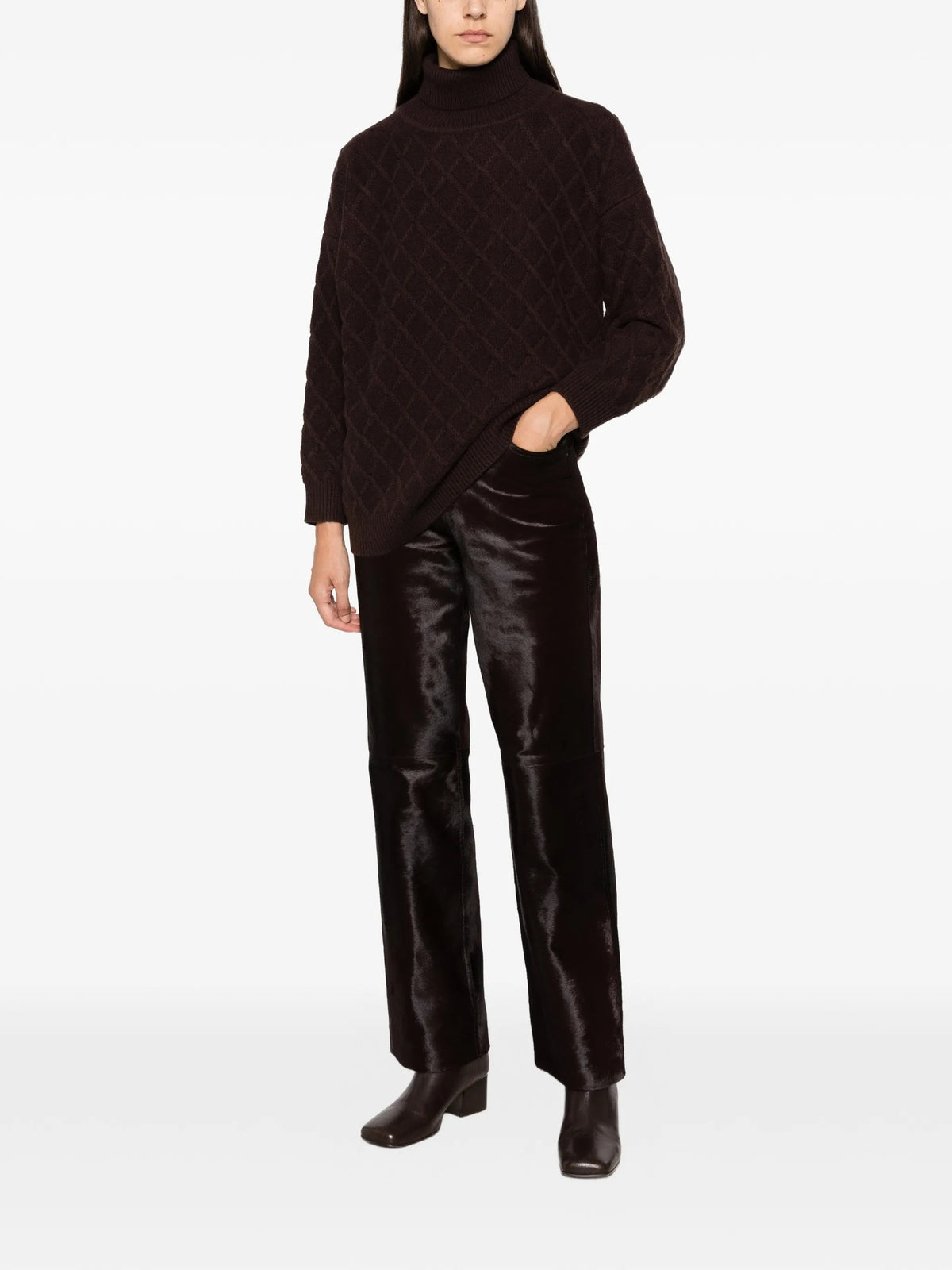 Max Mara  Marrone