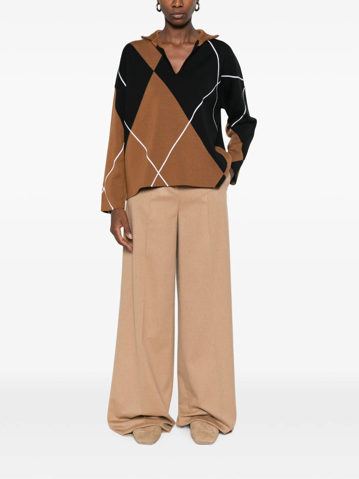 Max Mara  Marrone