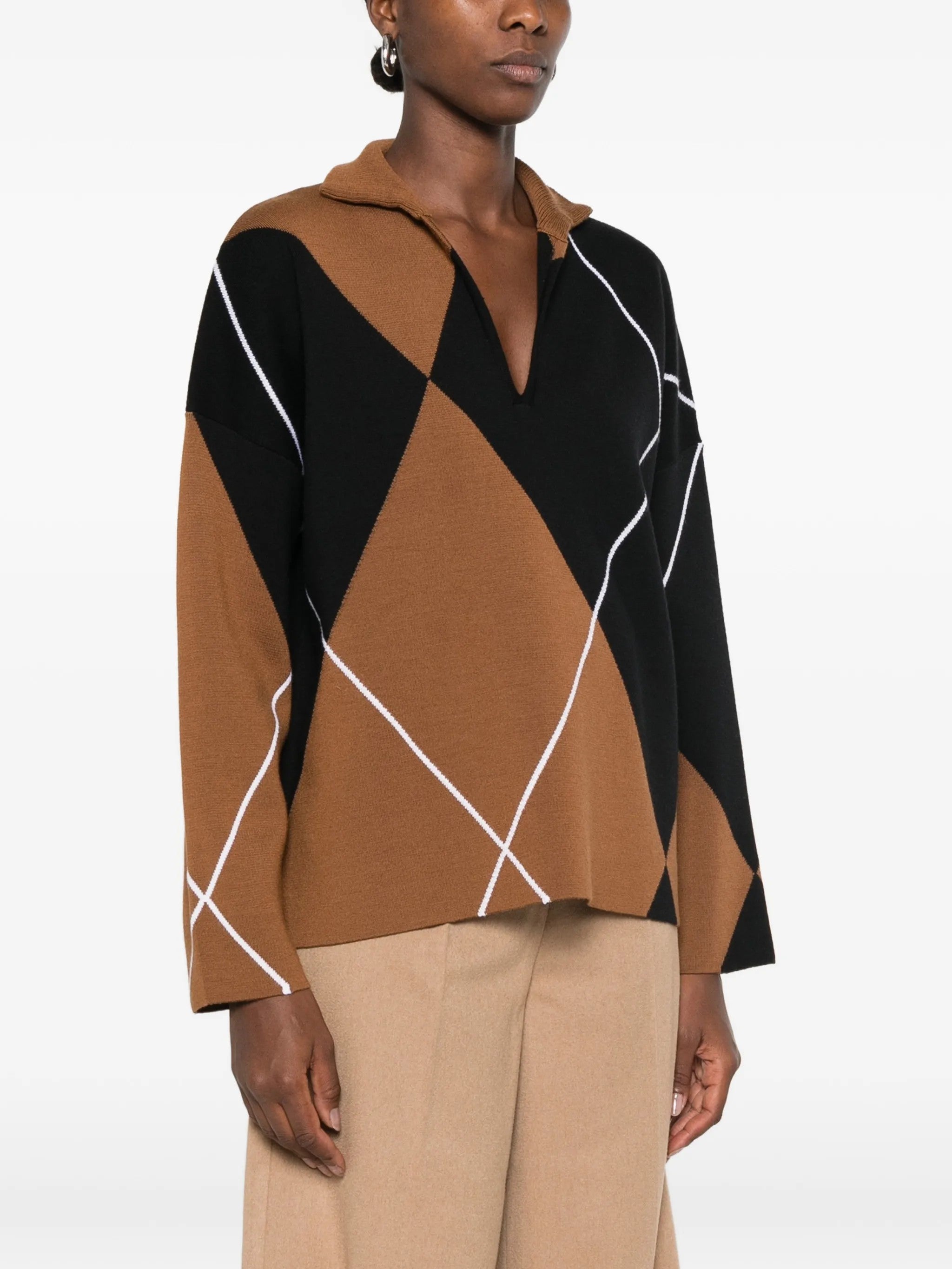 Max Mara  Marrone