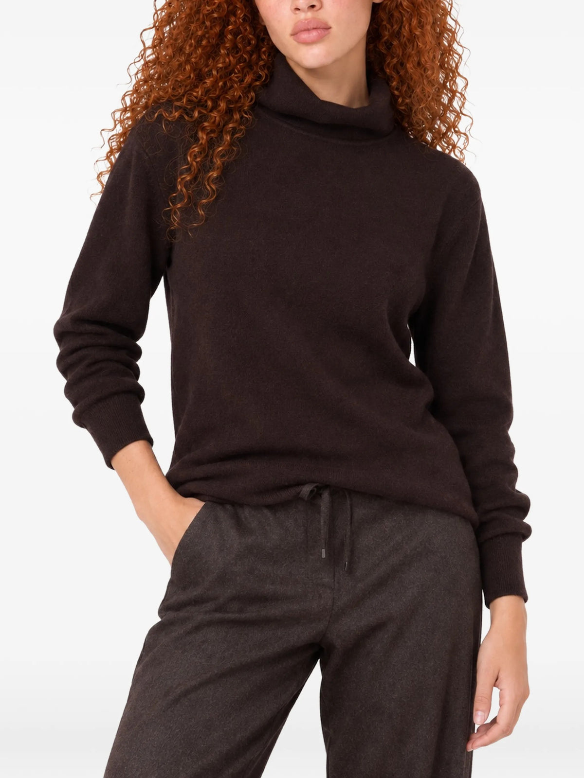 Max Mara Maglie collo alto da Donna Max mara, colore Marrone Marrone