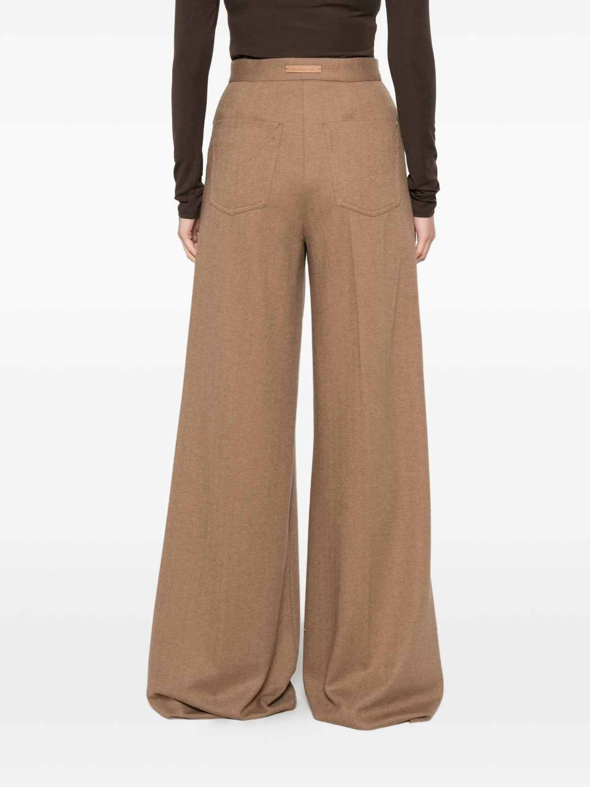 Max Mara Pantaloni flared da Donna Max mara, colore Neutro Neutro