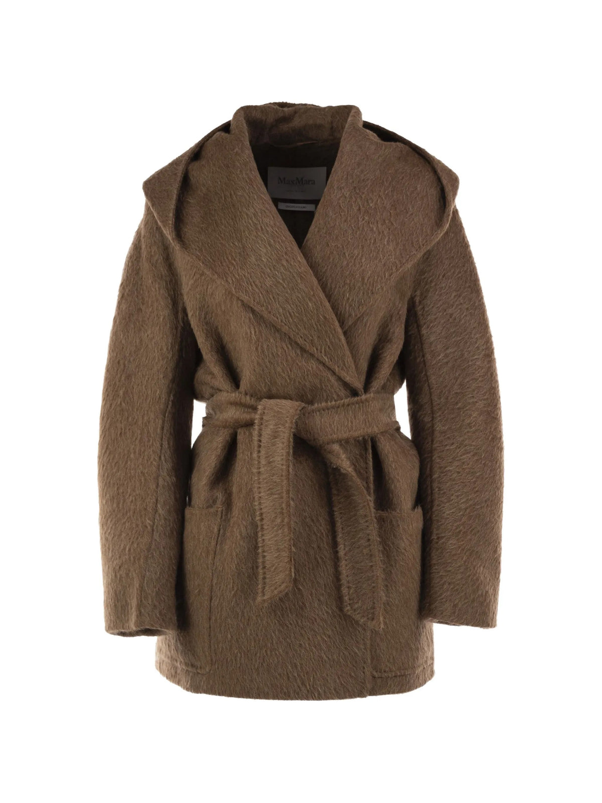 Max Mara Cappotti corti da Donna Max mara, colore Marrone Marrone