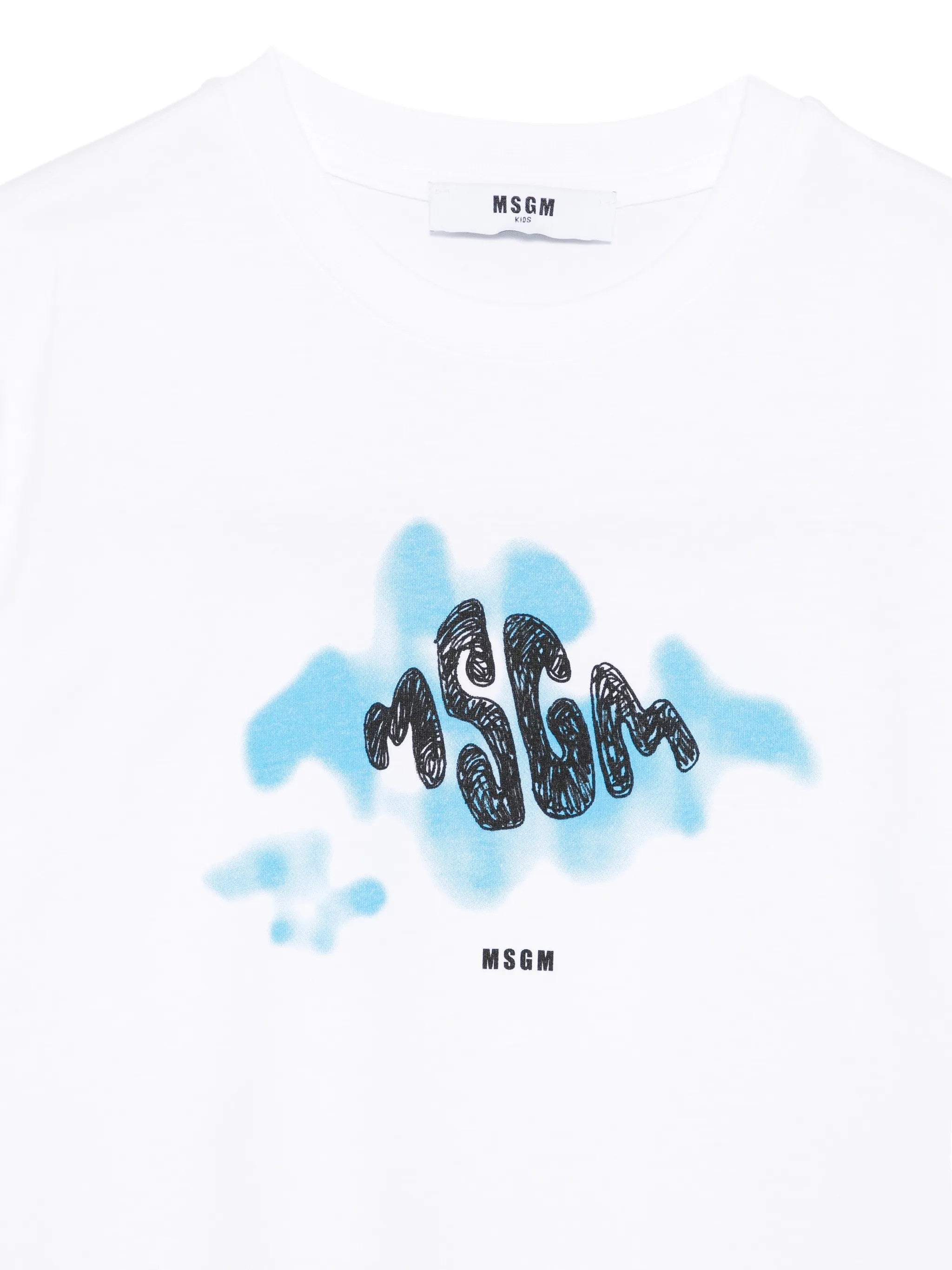 Msgm White
