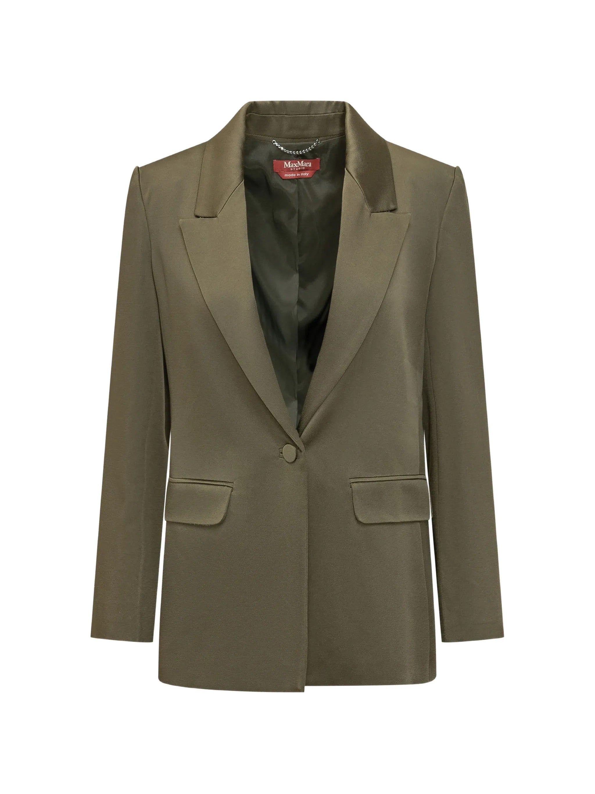 Max Mara Studio Elegante  Verde