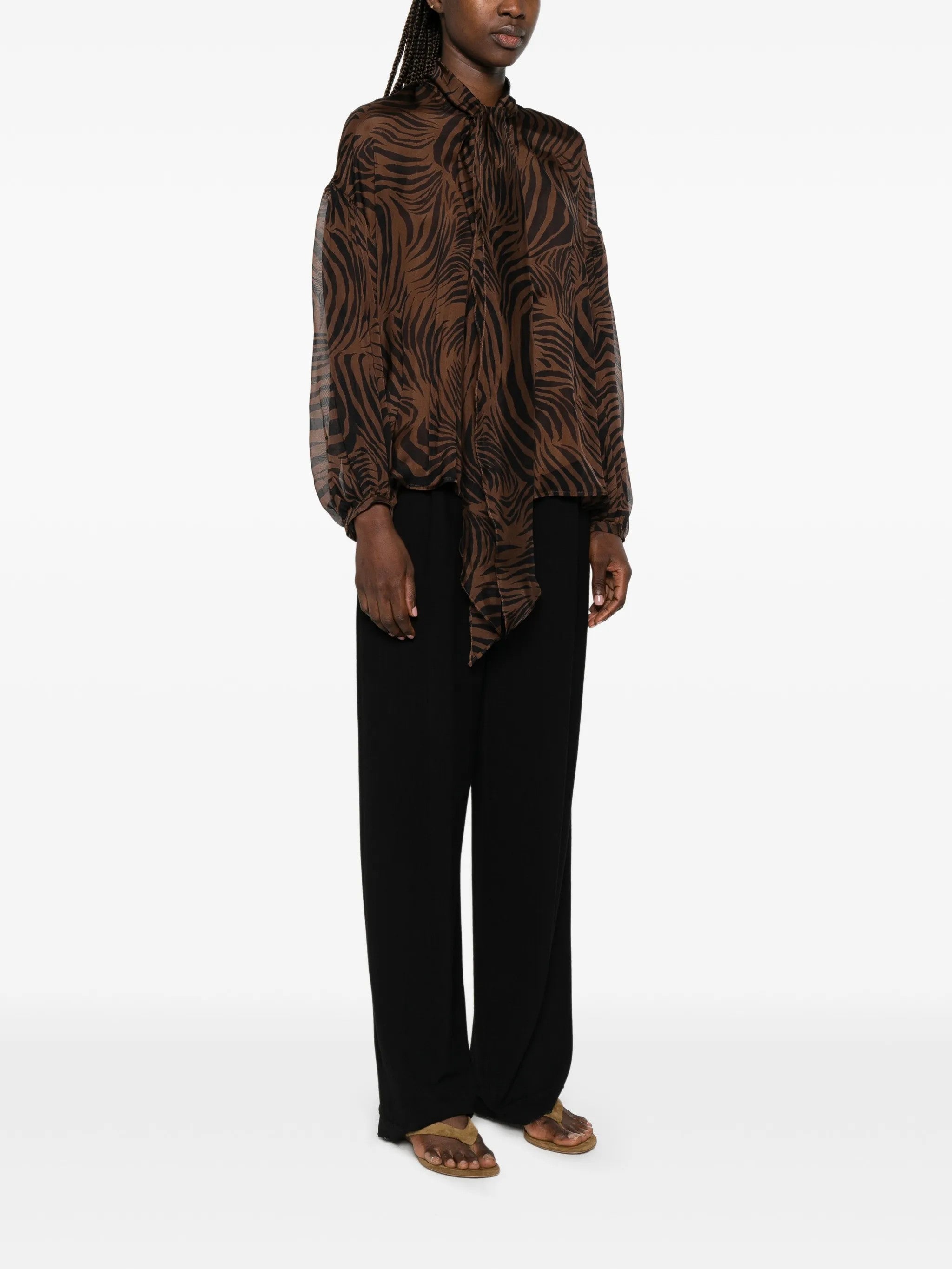 Max Mara Studio  Marrone