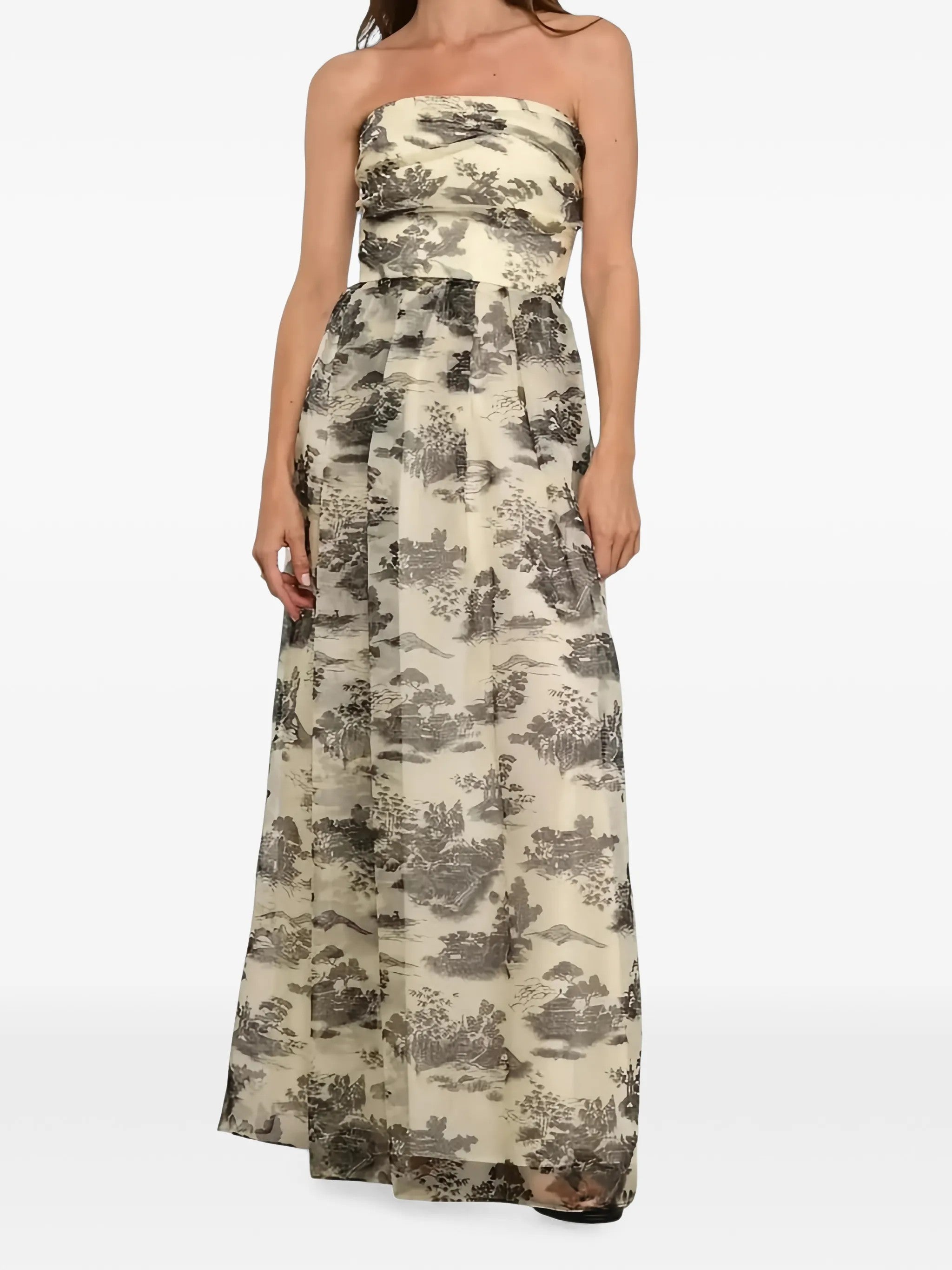 Max Mara Studio Elegante  Bianco