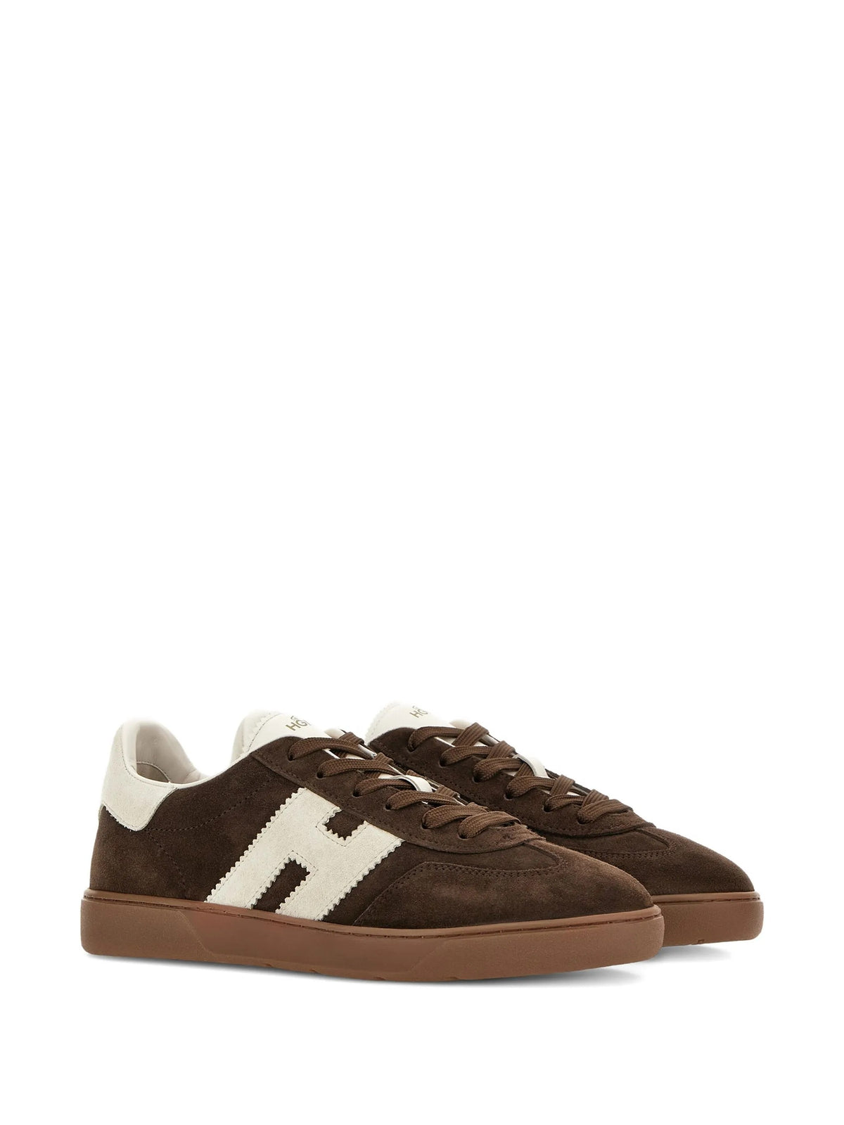 Hogan Sneakers da Uomo Hogan, colore Marrone Marrone