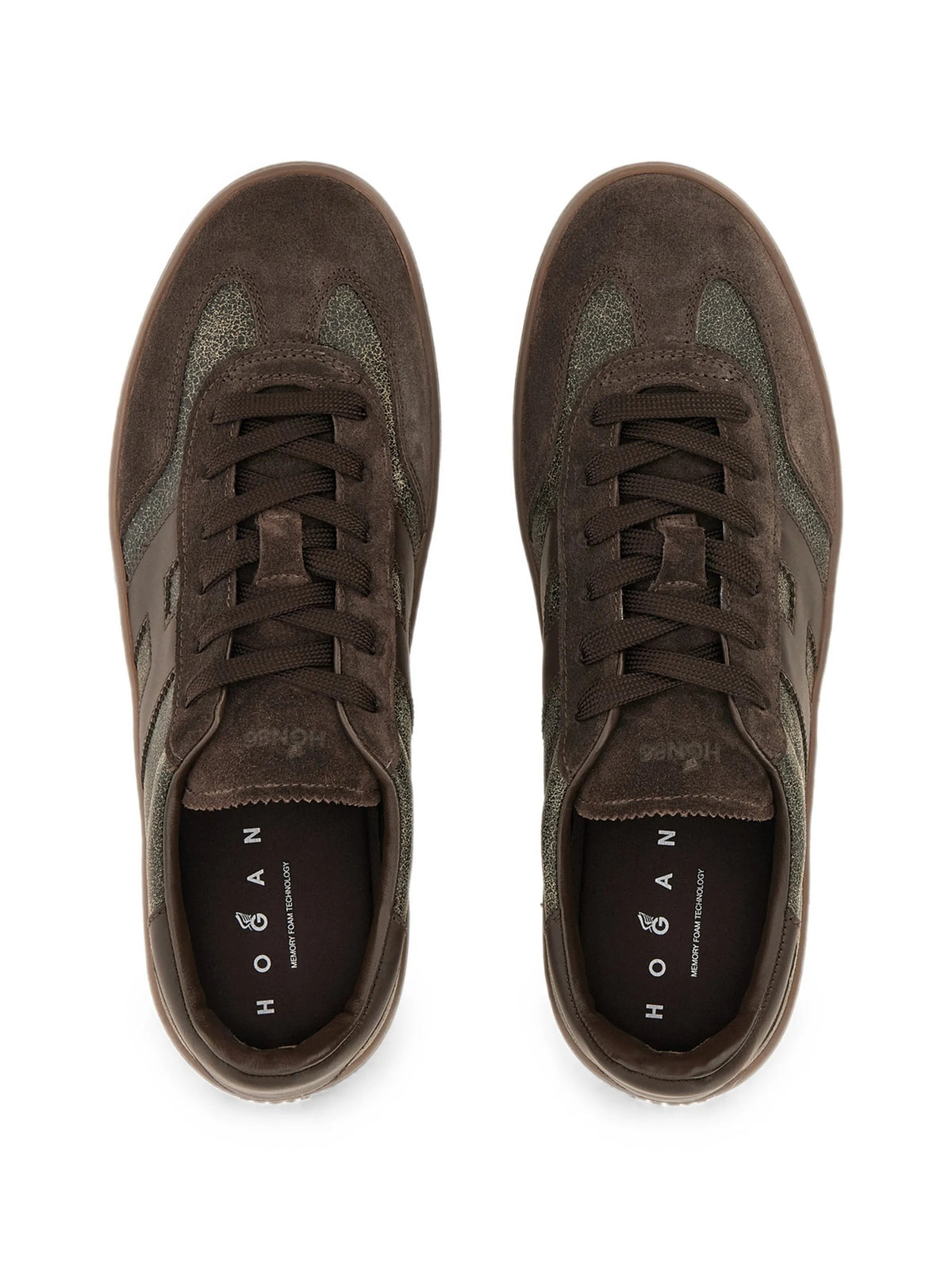 Hogan Sneakers da Uomo Hogan, colore Marrone Marrone