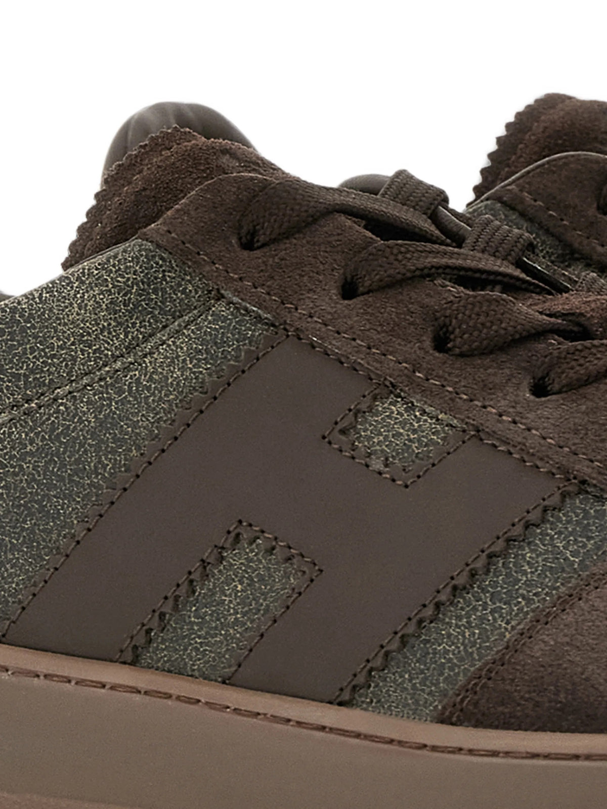 Hogan Sneakers da Uomo Hogan, colore Marrone Marrone