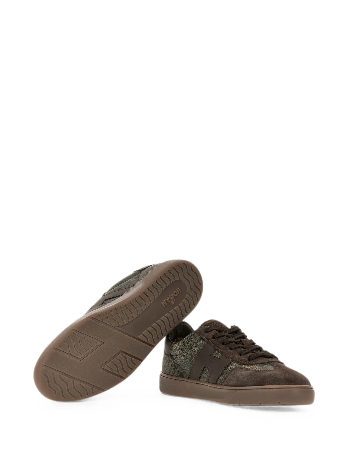 Hogan Sneakers da Uomo Hogan, colore Marrone Marrone