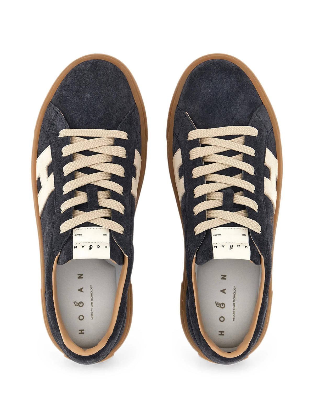 Hogan Sneakers da Uomo Hogan, colore Blu Blu