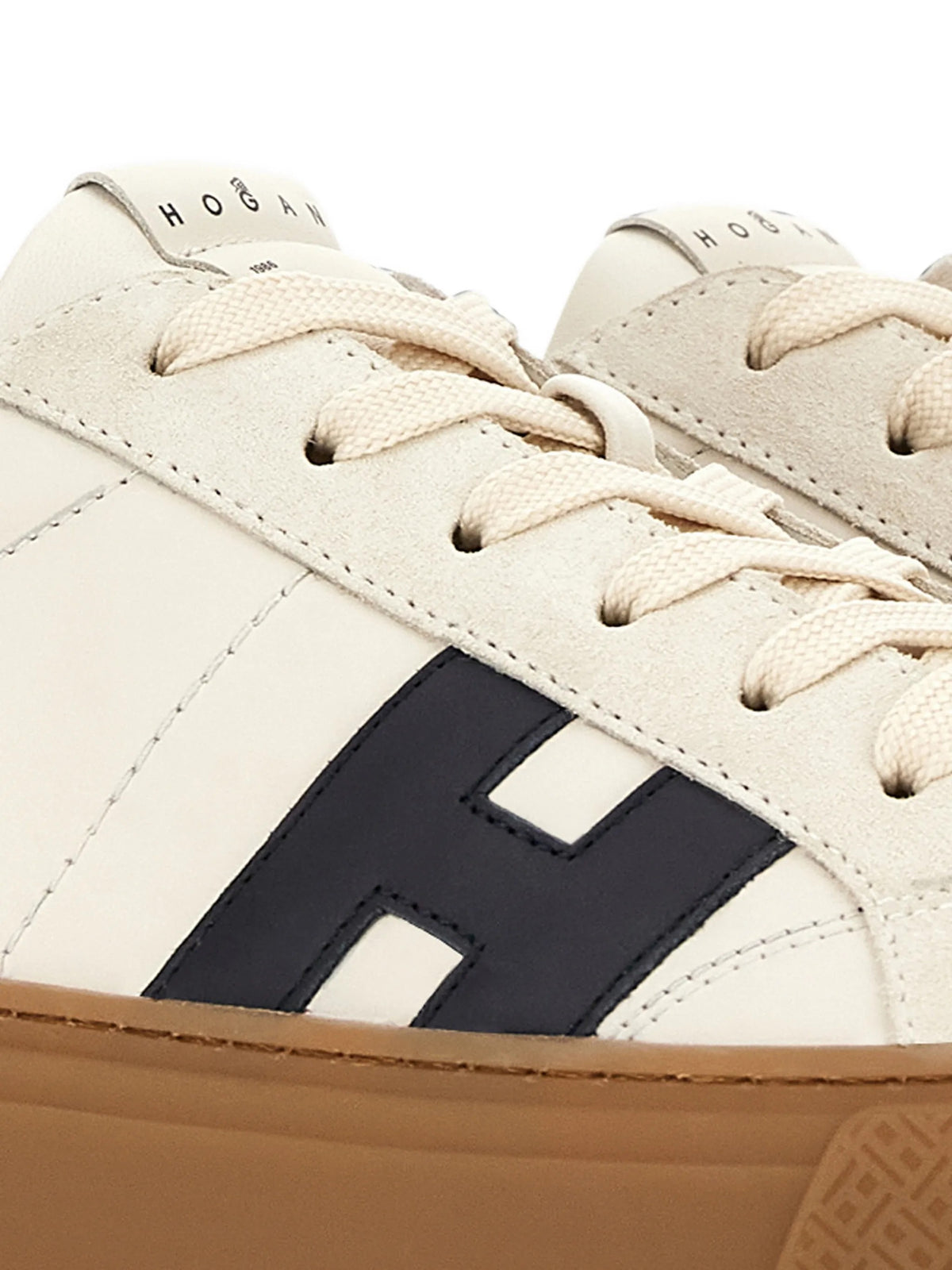 Hogan Sneakers da Uomo Hogan, colore Bianco Bianco