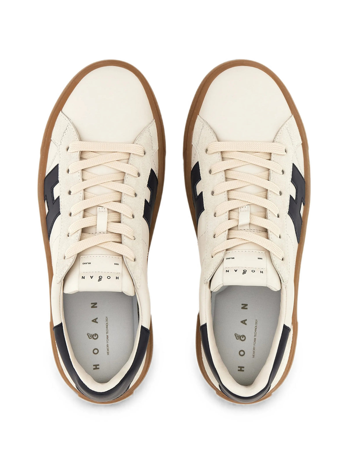 Hogan Sneakers da Uomo Hogan, colore Bianco Bianco