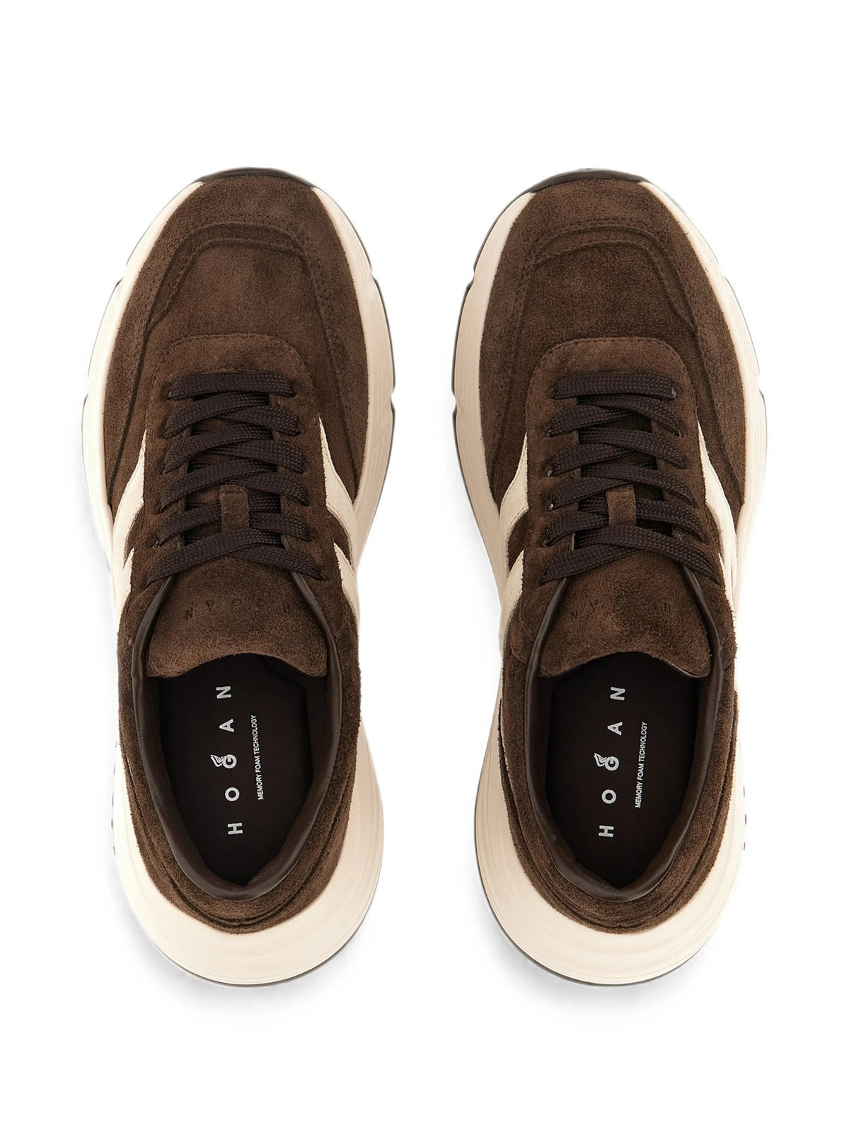 Hogan Sneakers da Donna Hogan, colore Marrone Marrone