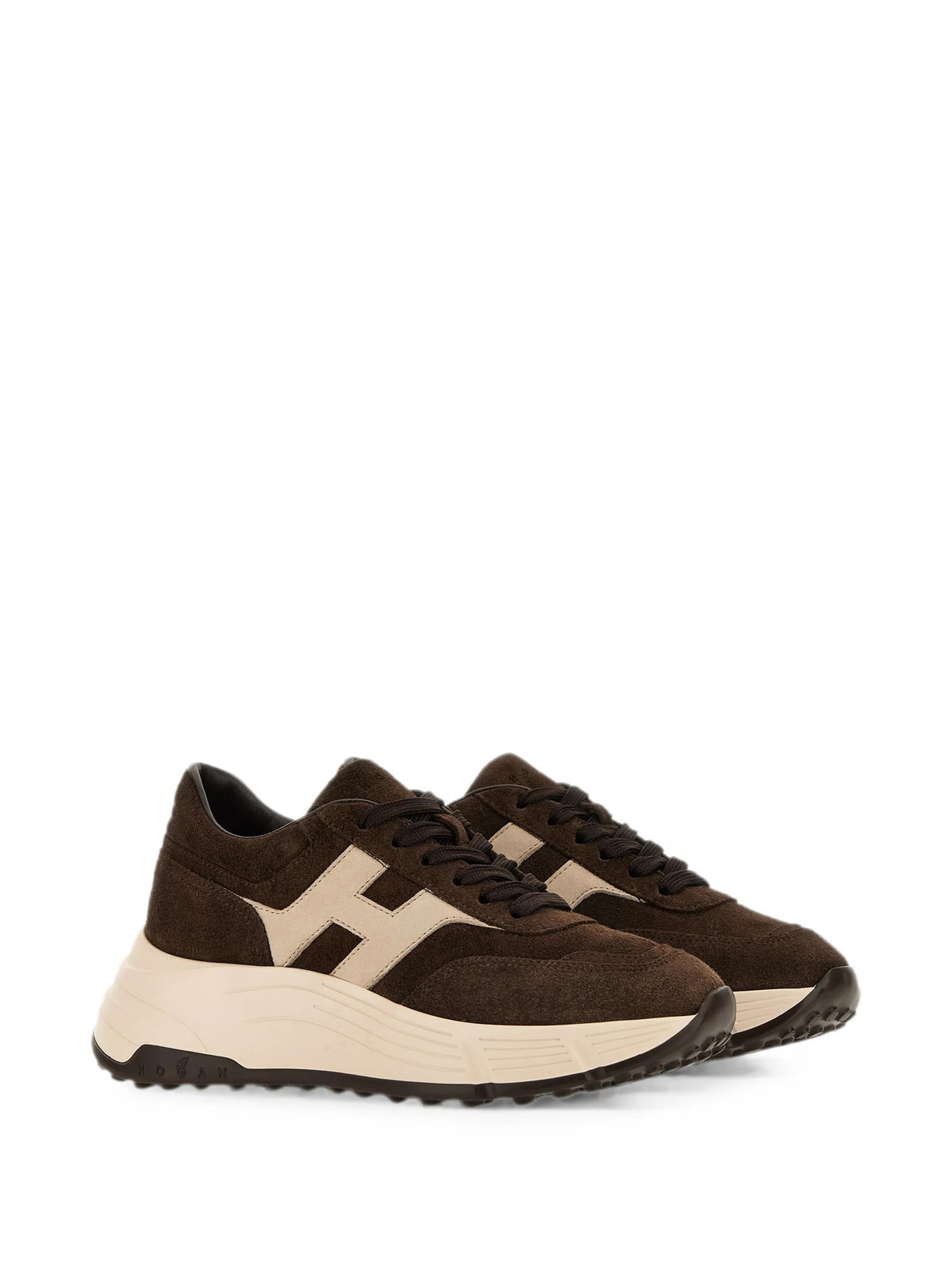 Hogan Sneakers da Donna Hogan, colore Marrone Marrone