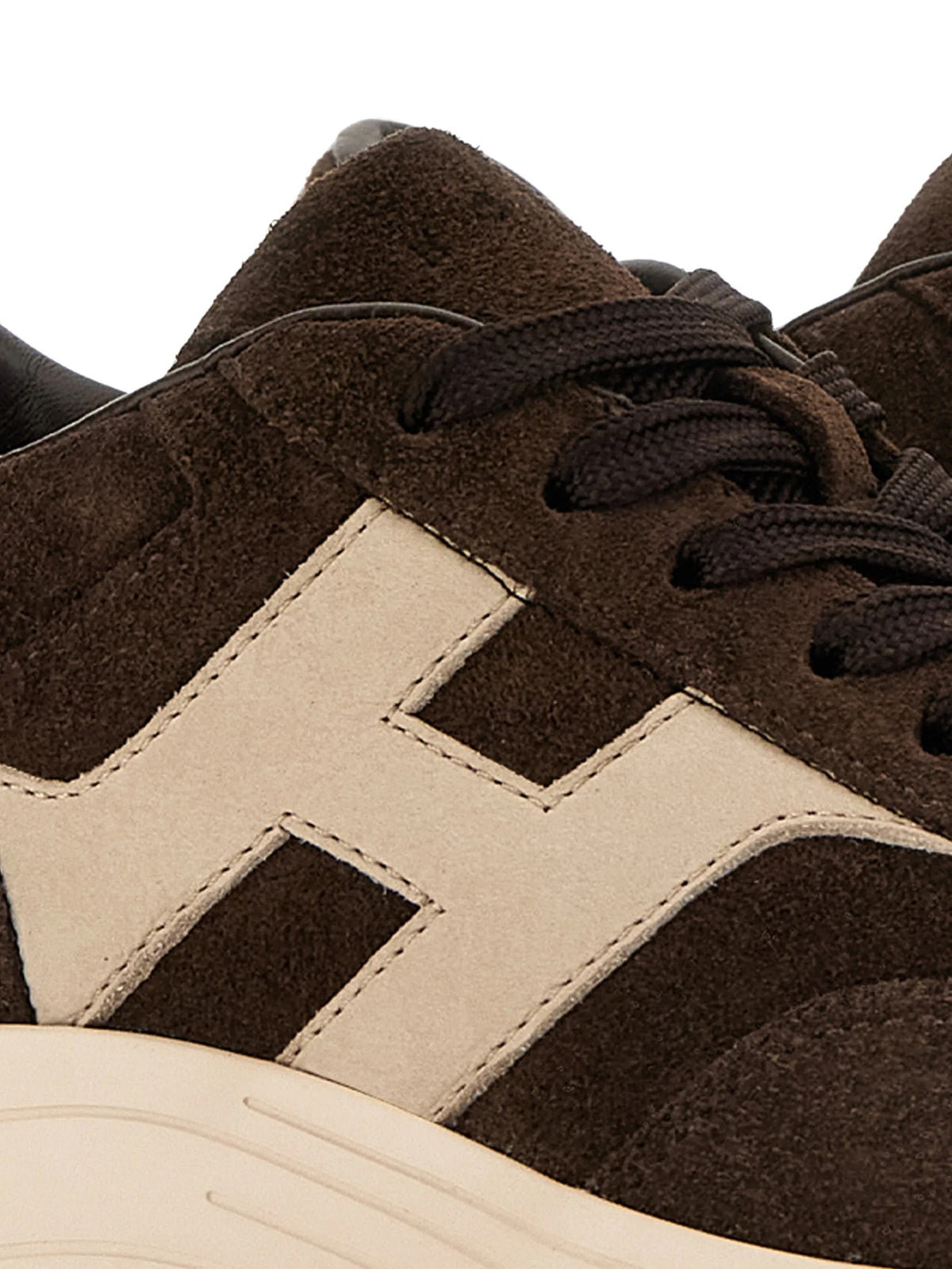 Hogan Sneakers da Donna Hogan, colore Marrone Marrone