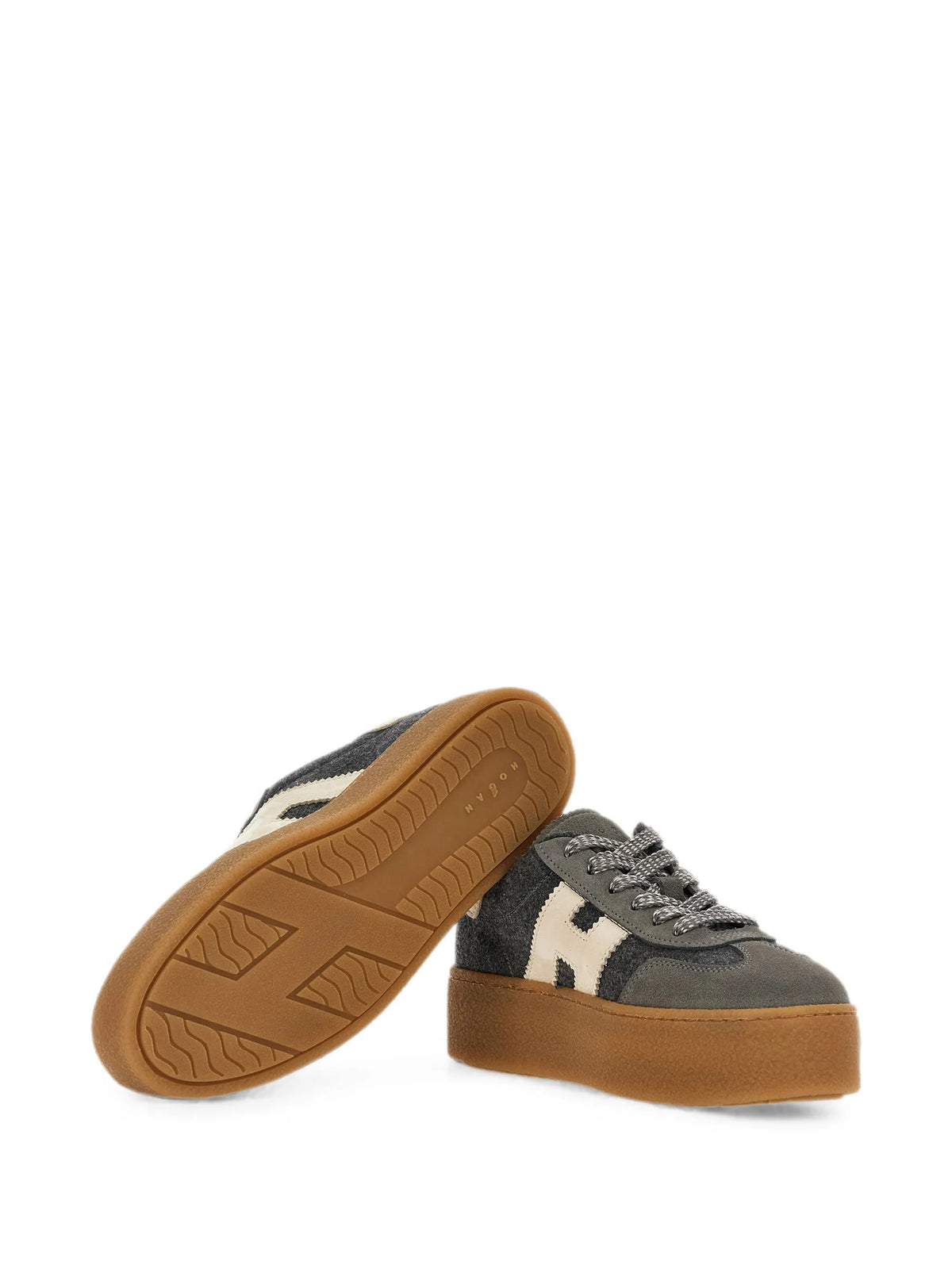 Hogan Sneakers da Donna Hogan, colore Grigio Grigio