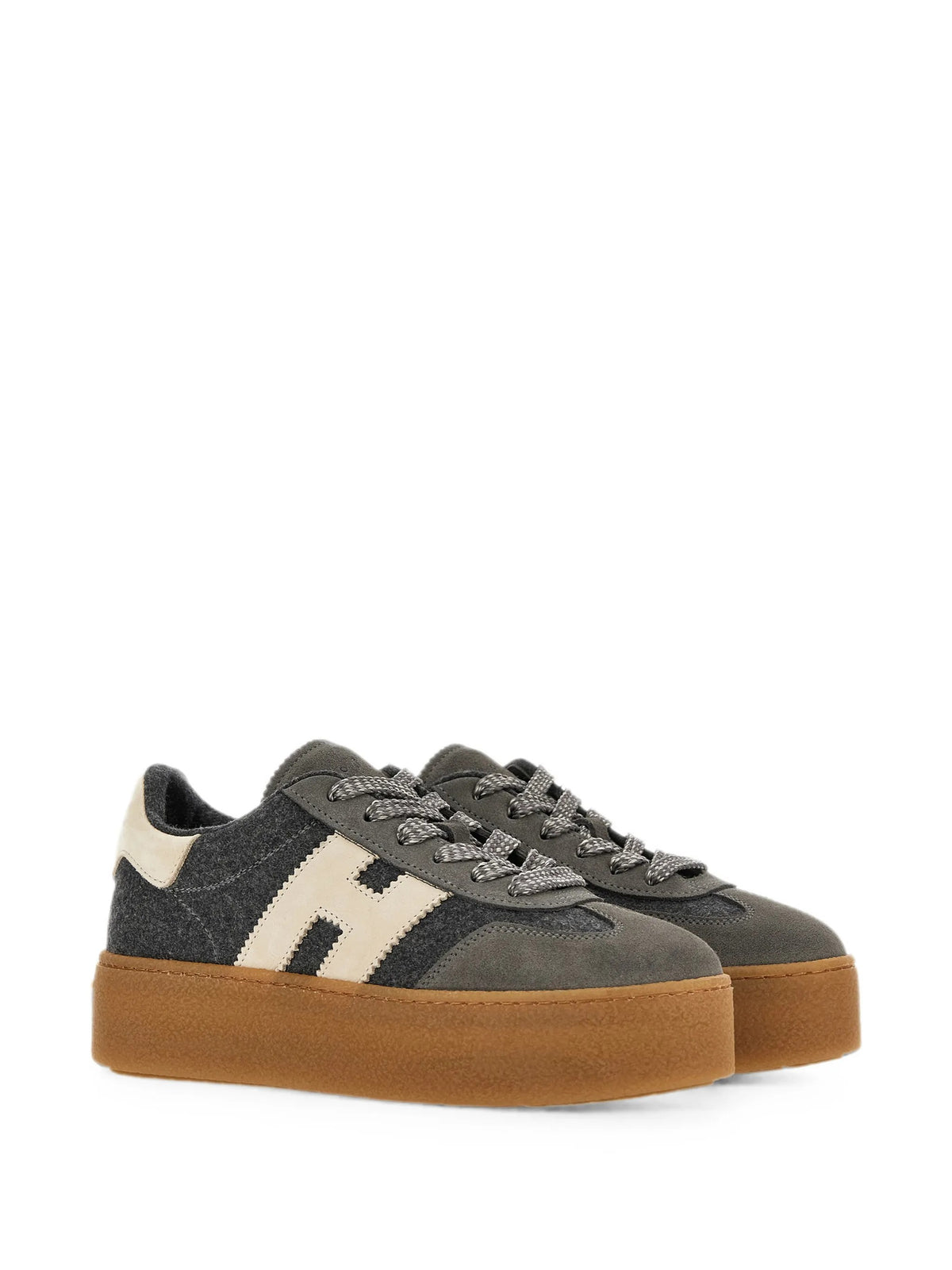 Hogan Sneakers da Donna Hogan, colore Grigio Grigio