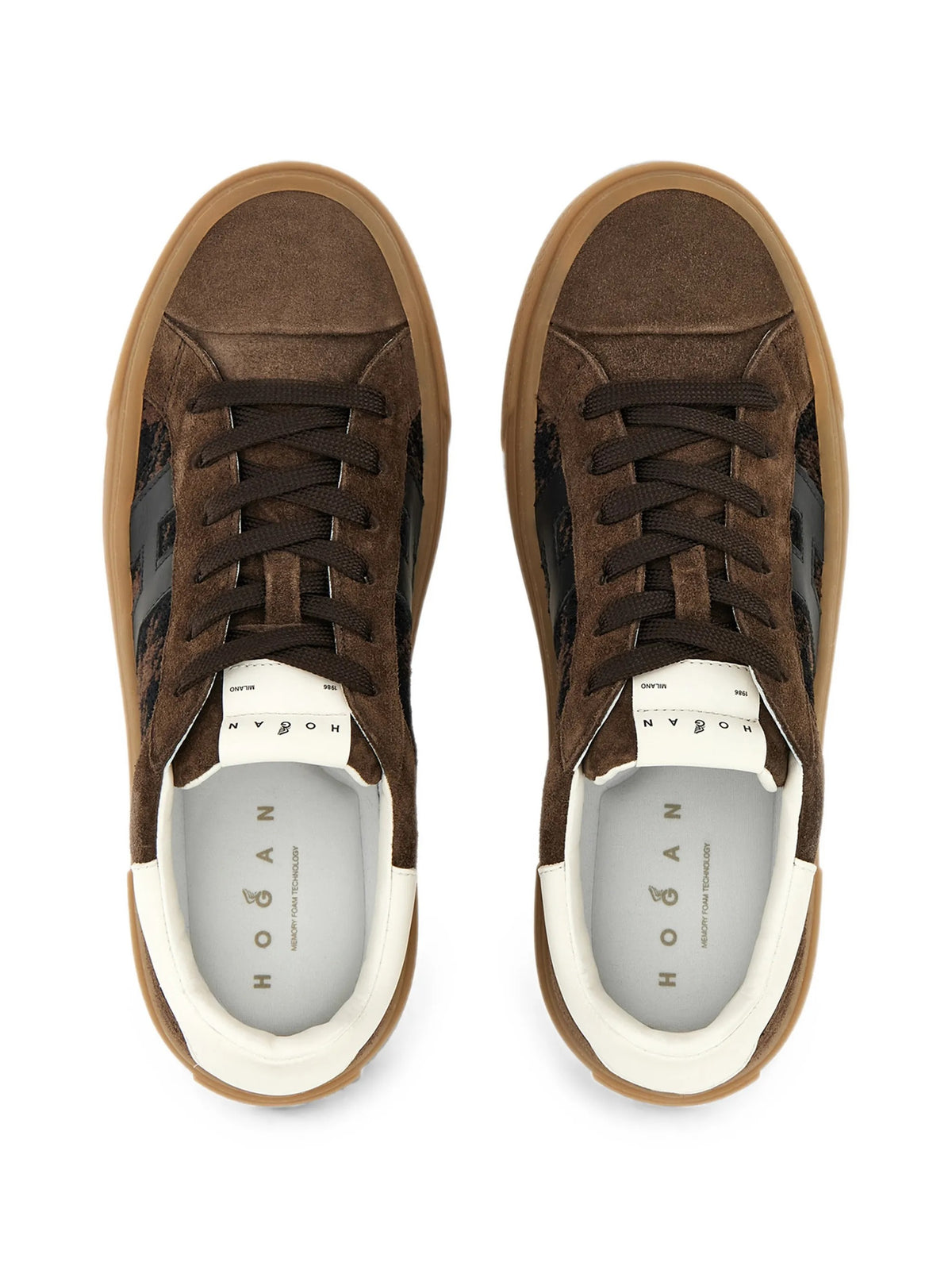 Hogan Sneakers da Donna Hogan, colore Marrone Marrone