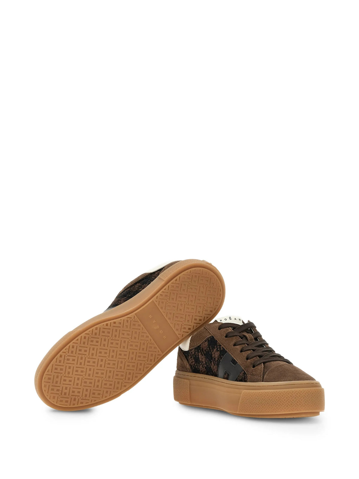 Hogan Sneakers da Donna Hogan, colore Marrone Marrone