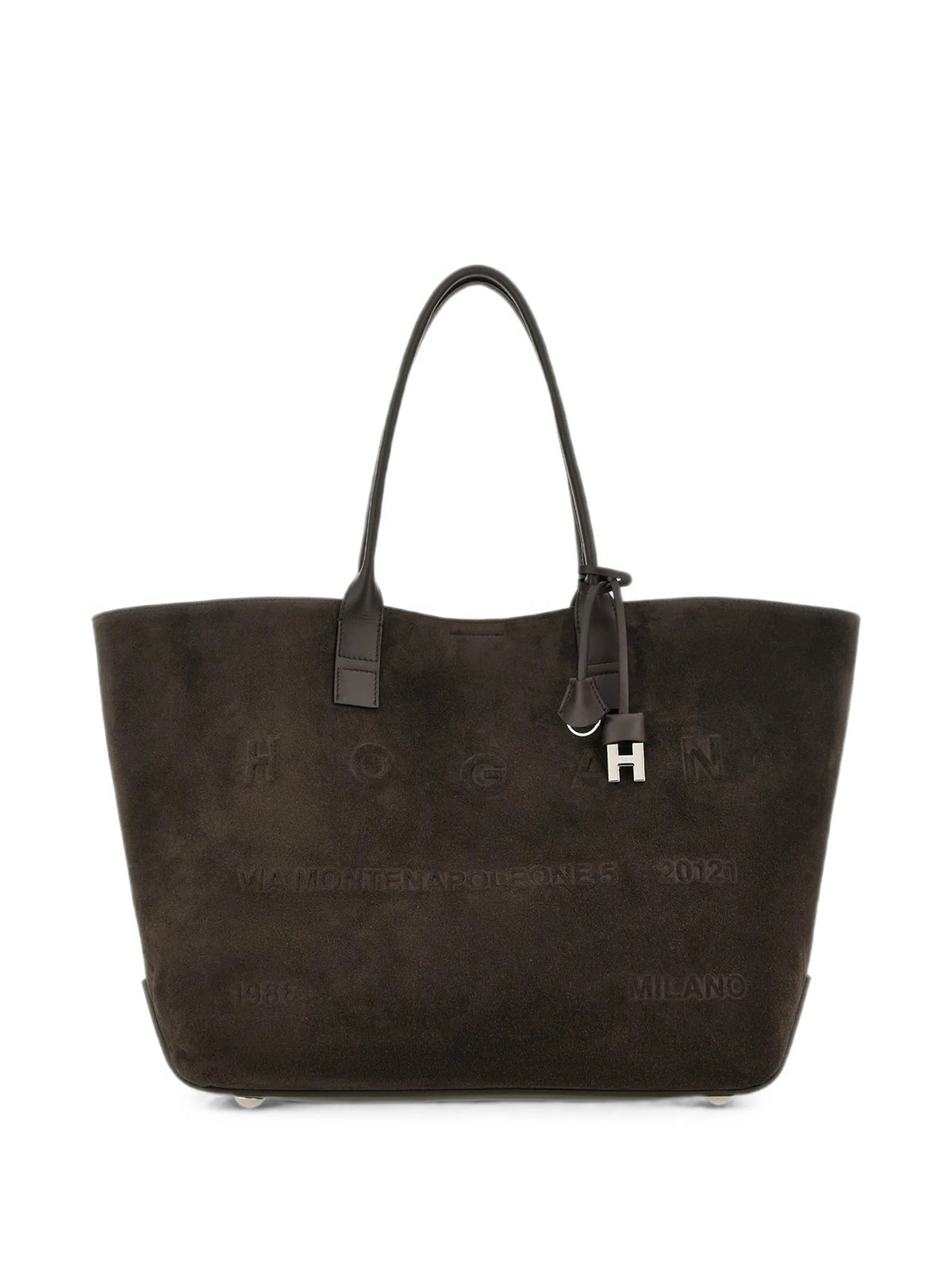 Hogan Borse a spalla da Donna Hogan, colore Marrone Marrone