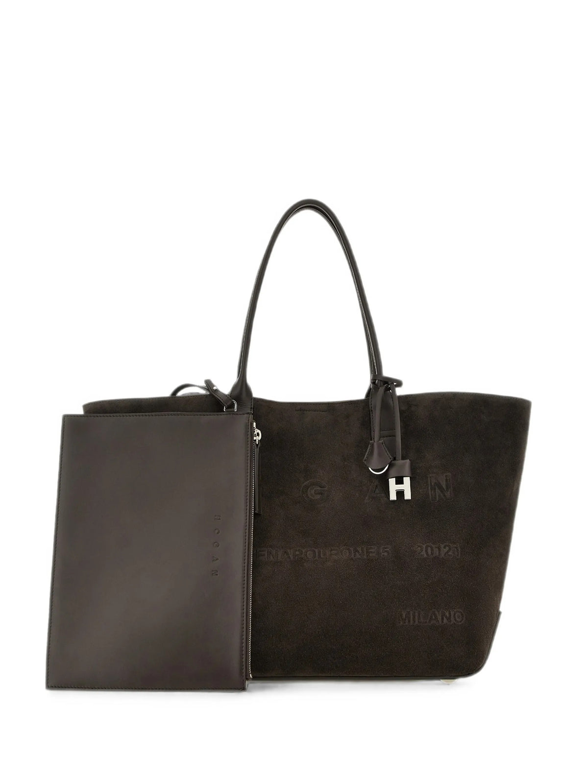 Hogan Borse a spalla da Donna Hogan, colore Marrone Marrone