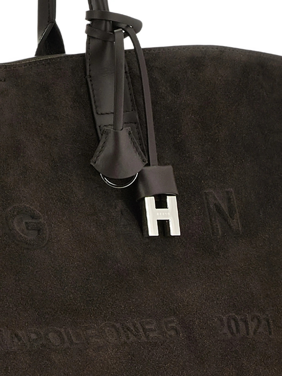 Hogan Borse a spalla da Donna Hogan, colore Marrone Marrone