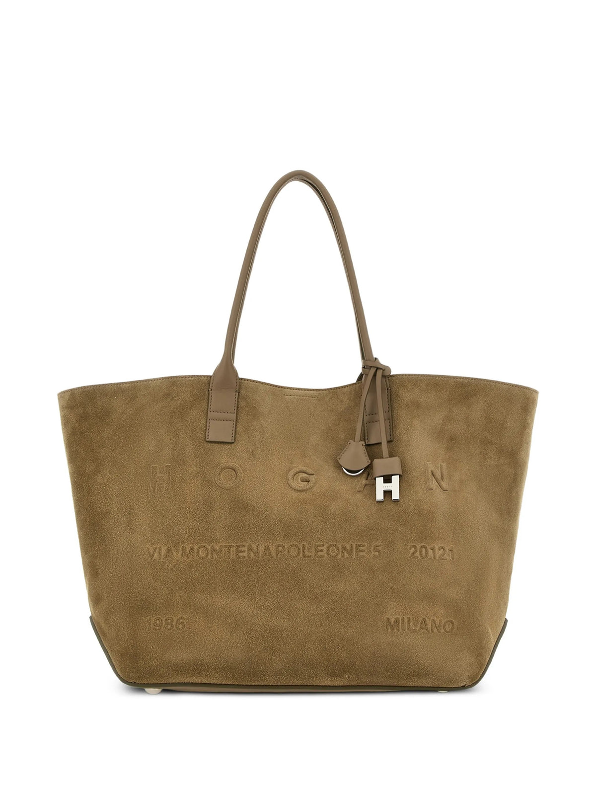 Hogan Borse a spalla da Donna Hogan, colore Marrone Marrone