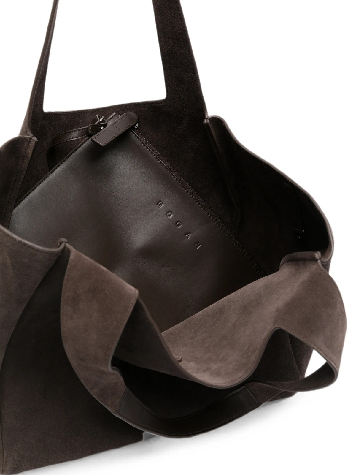 Hogan Borse a spalla da Donna Hogan, colore Marrone Marrone