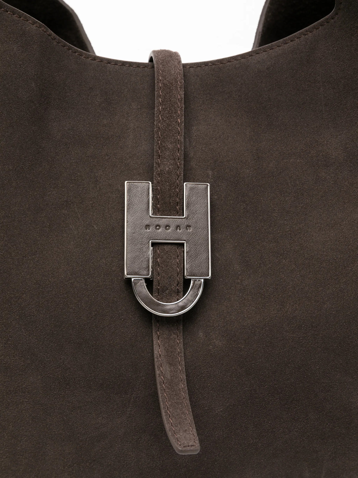 Hogan Borse a spalla da Donna Hogan, colore Marrone Marrone