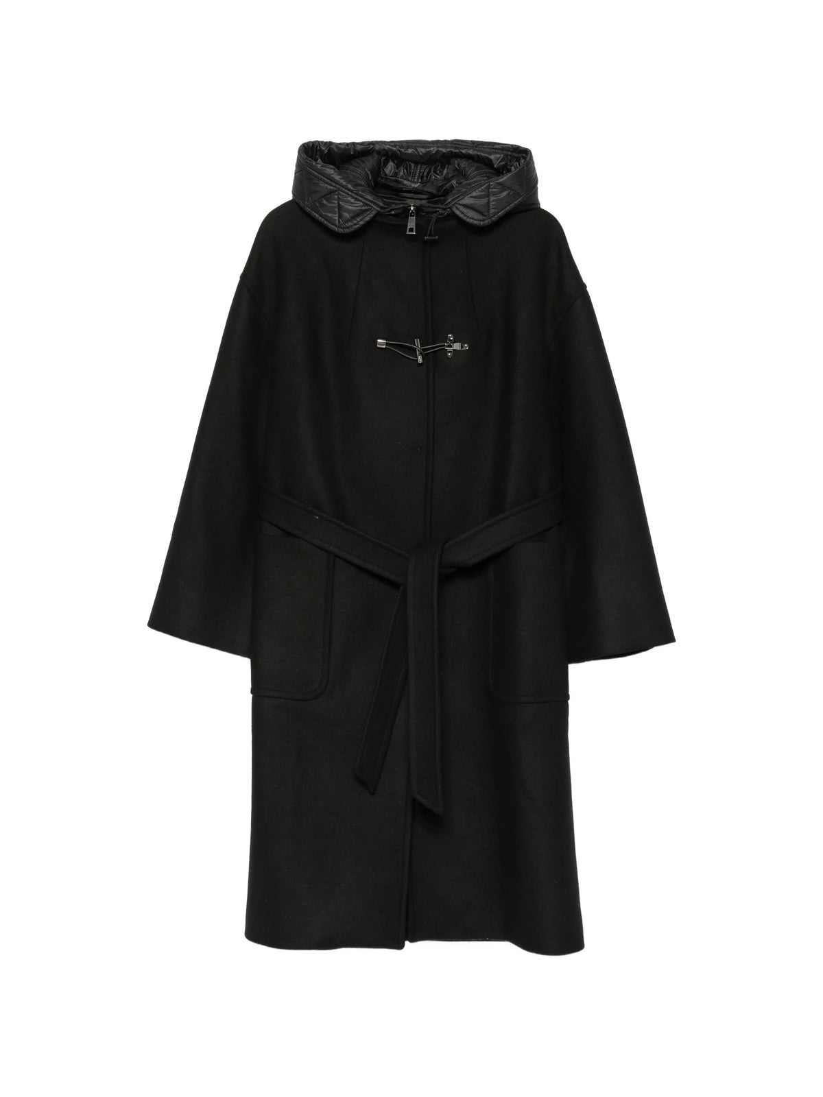 Fay Cappotti lunghi da Donna Fay, colore Nero Nero
