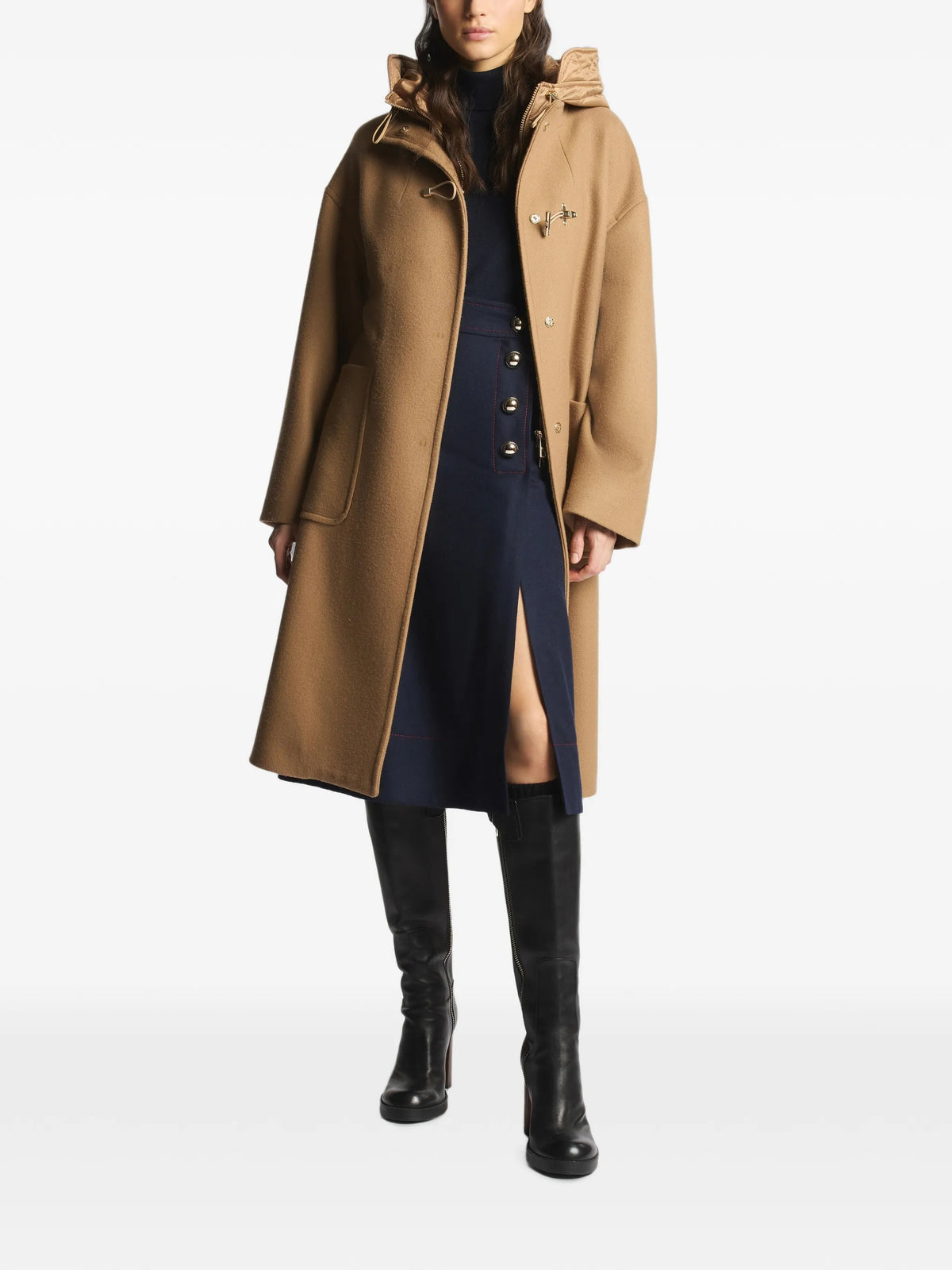 Fay Cappotti lunghi da Donna Fay, colore Neutro Neutro