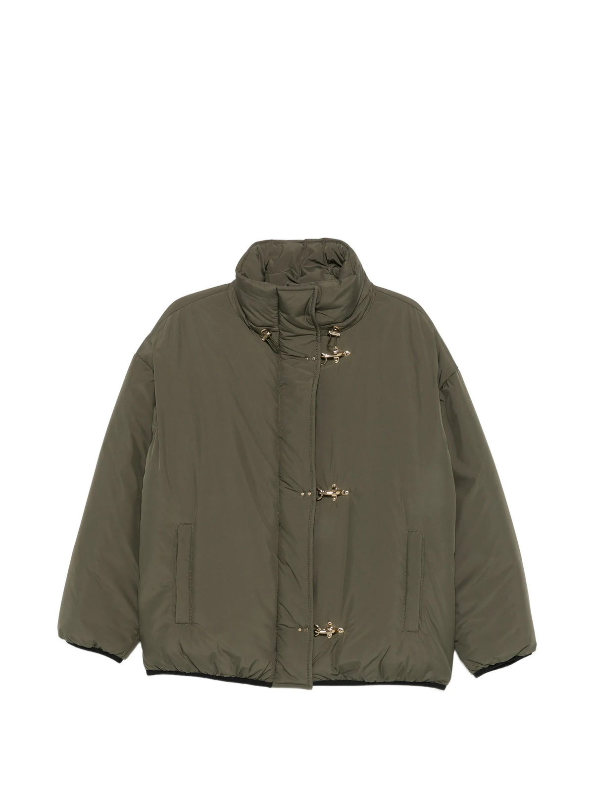 Fay Bomber da Donna Fay, colore Verde Verde