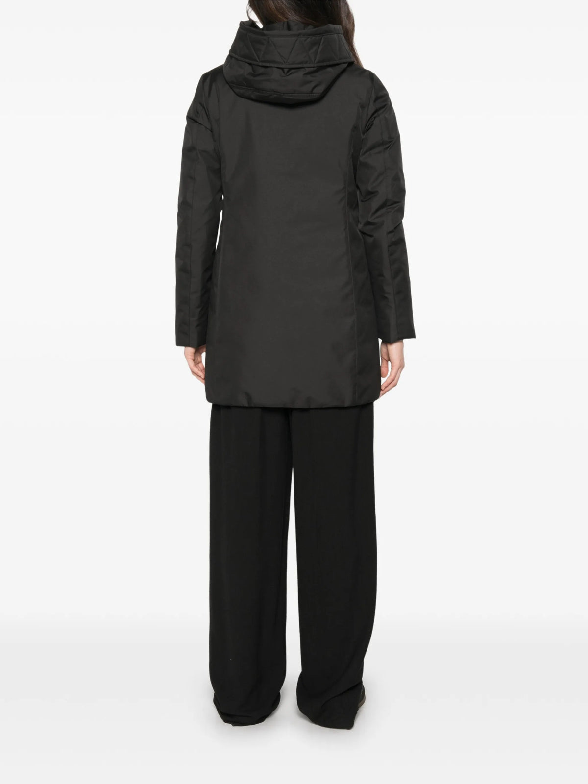 Fay Piumini lunghi da Donna Fay, colore Nero Nero