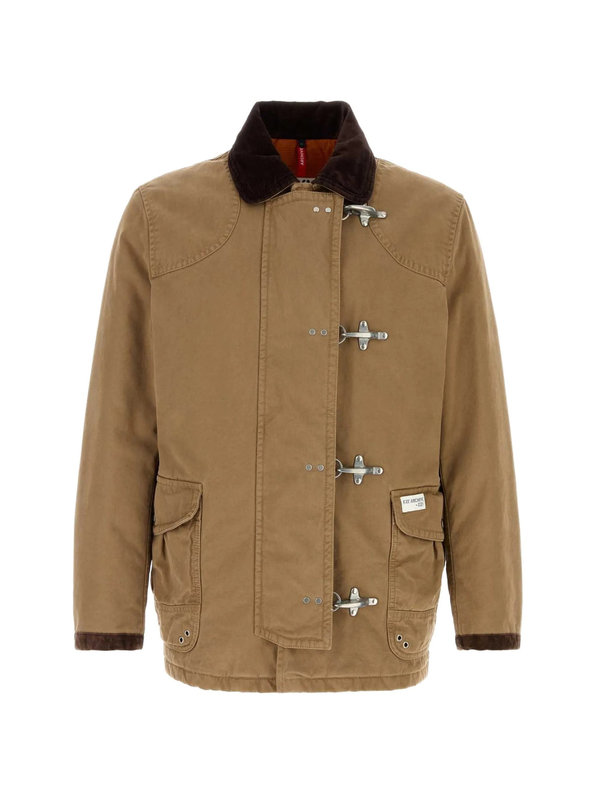 Fay Trench e impermeabili da Uomo Fay, colore Neutro Neutro
