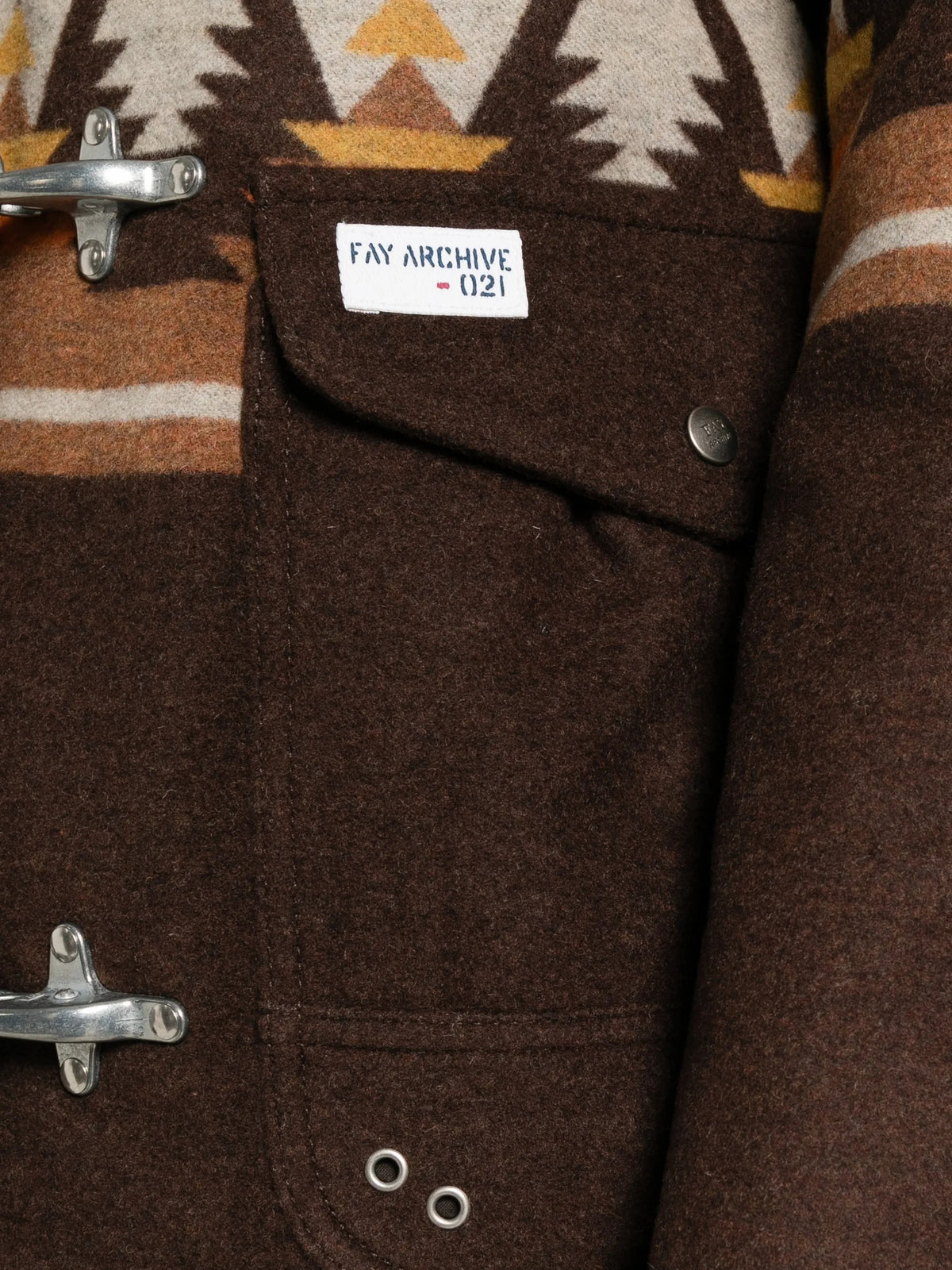 Fay Trench e impermeabili da Uomo Fay, colore Marrone Marrone