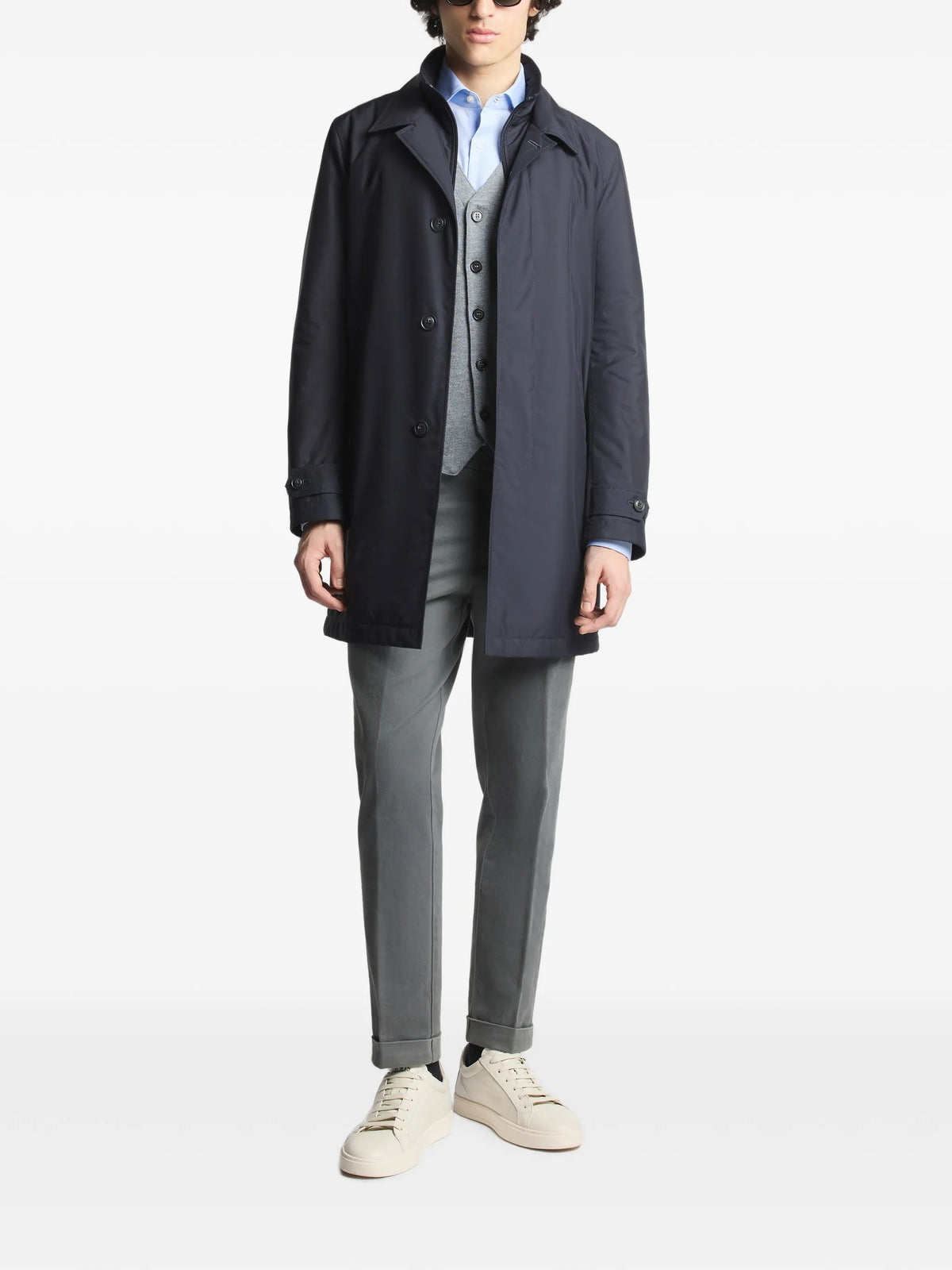Fay Trench e impermeabili da Uomo Fay, colore Blu Blu
