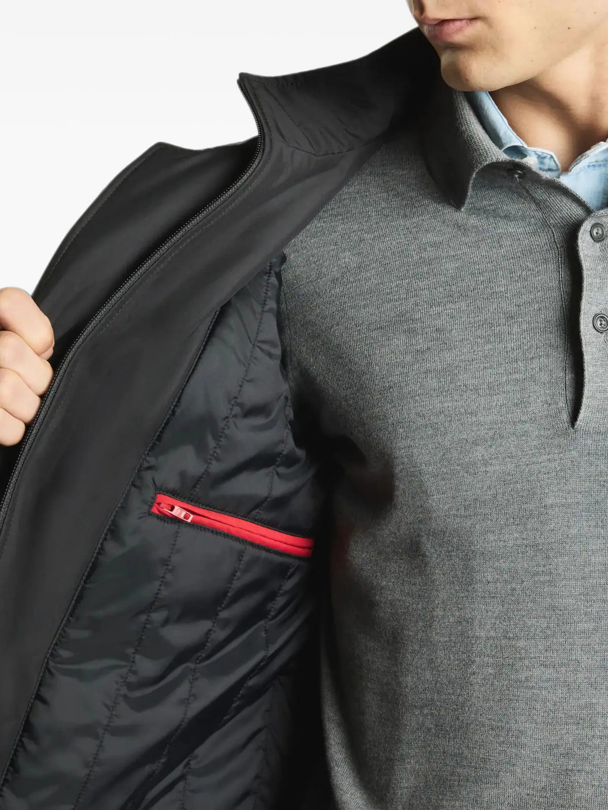 Fay Trench e impermeabili da Uomo Fay, colore Nero Nero