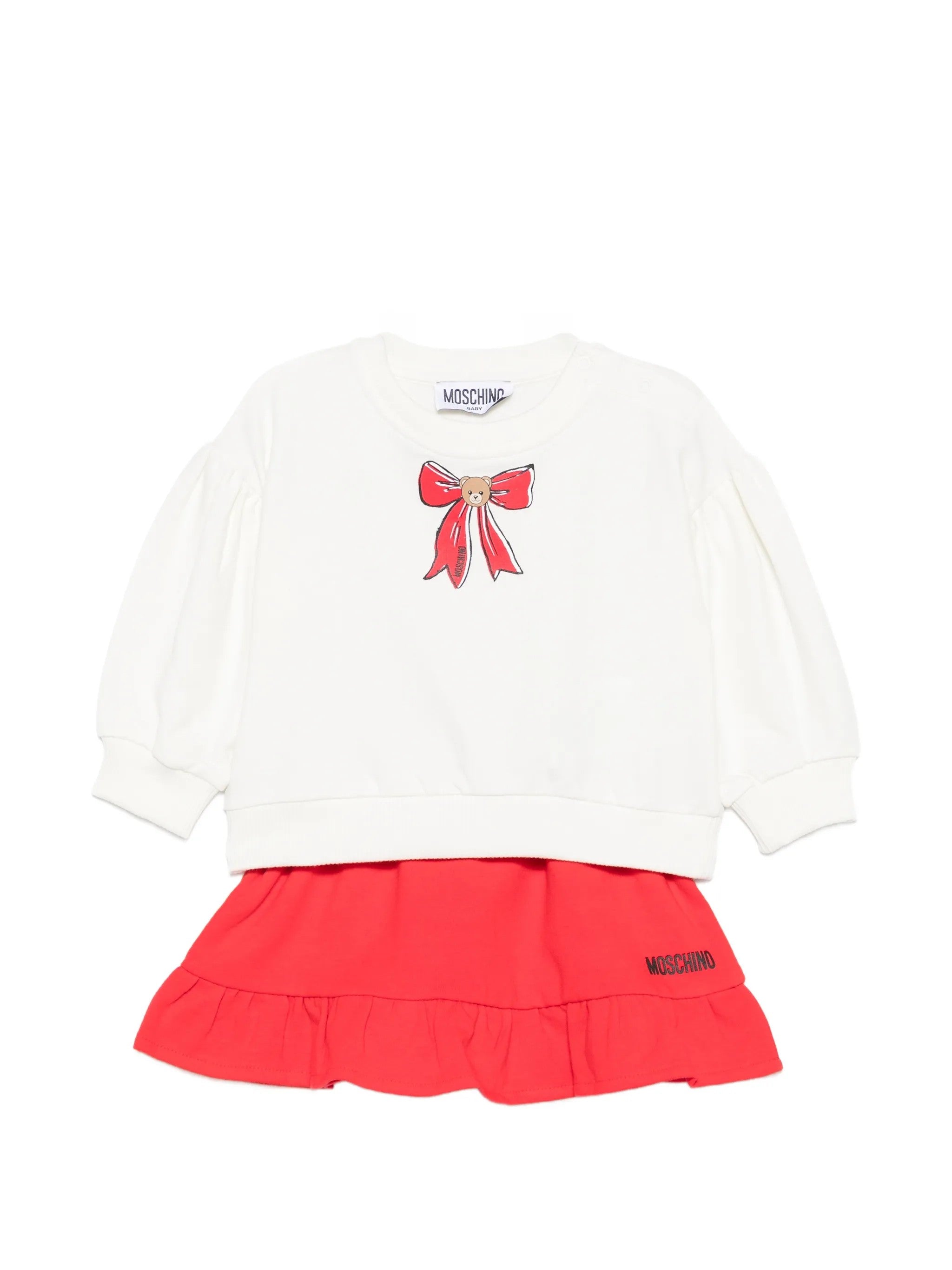 Moschino Baby  Bianco