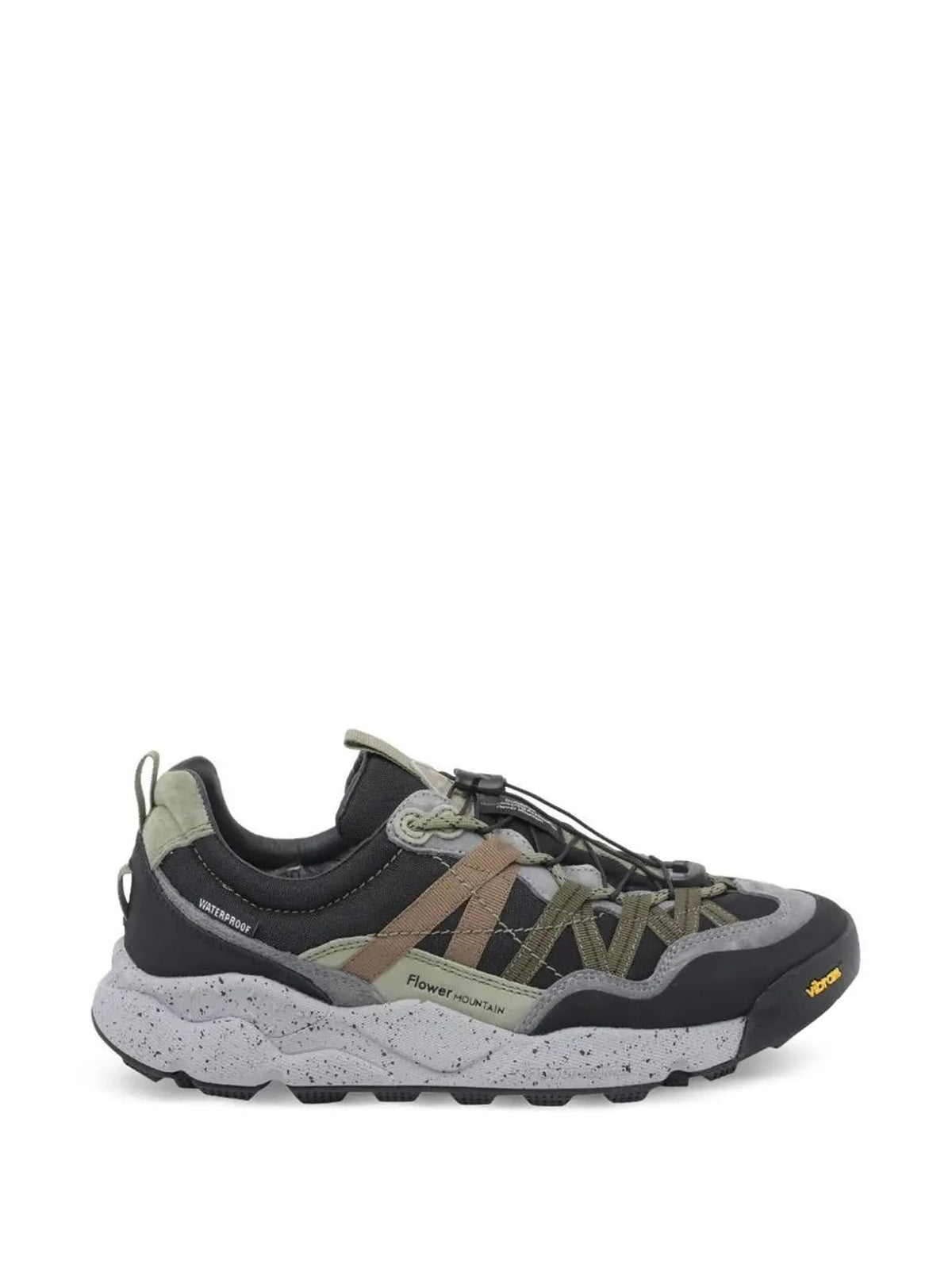 Flower Mountain Sneakers da Uomo Flower mountain, colore Grigio Grigio