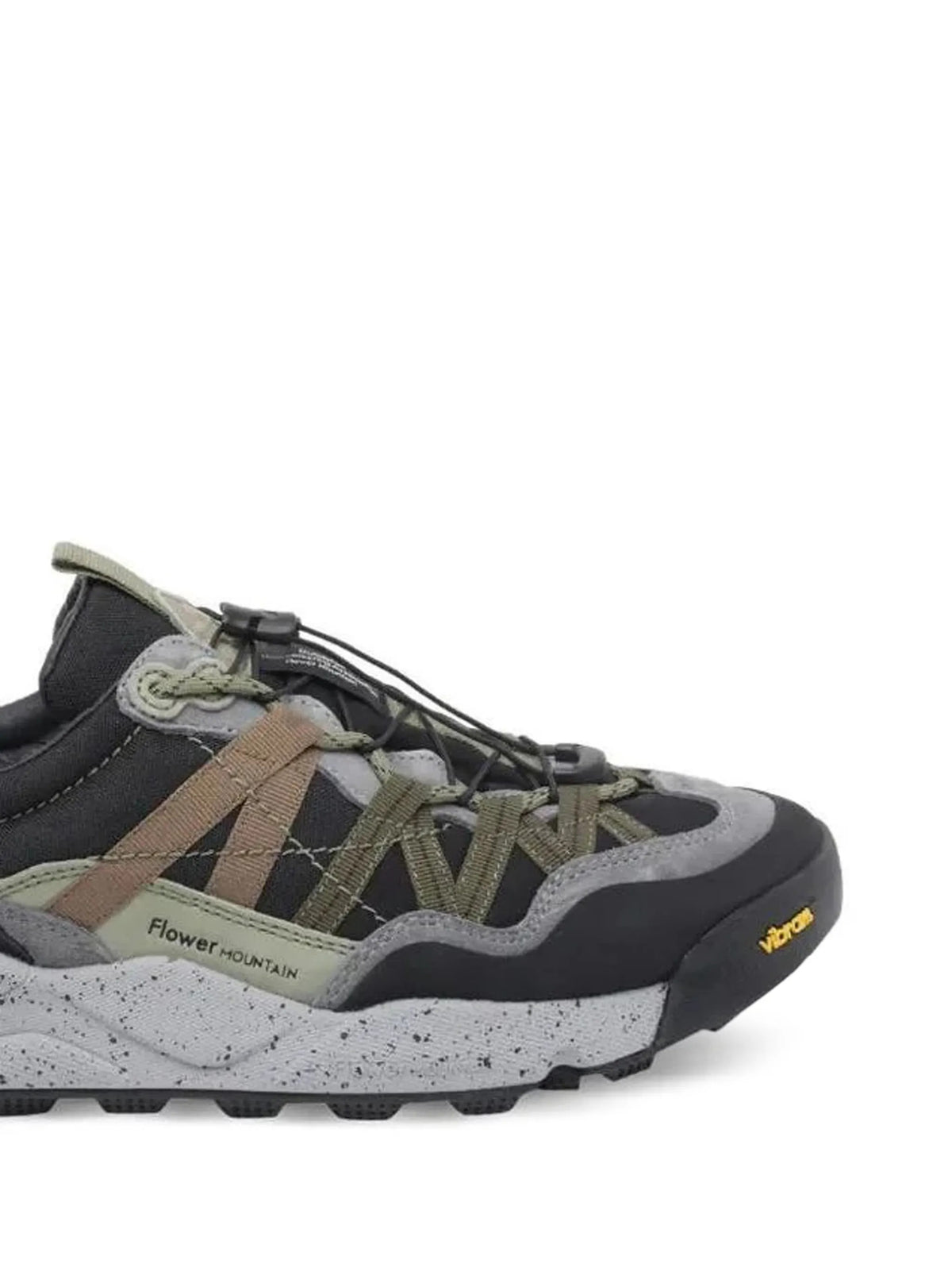 Flower Mountain Sneakers da Uomo Flower mountain, colore Grigio Grigio
