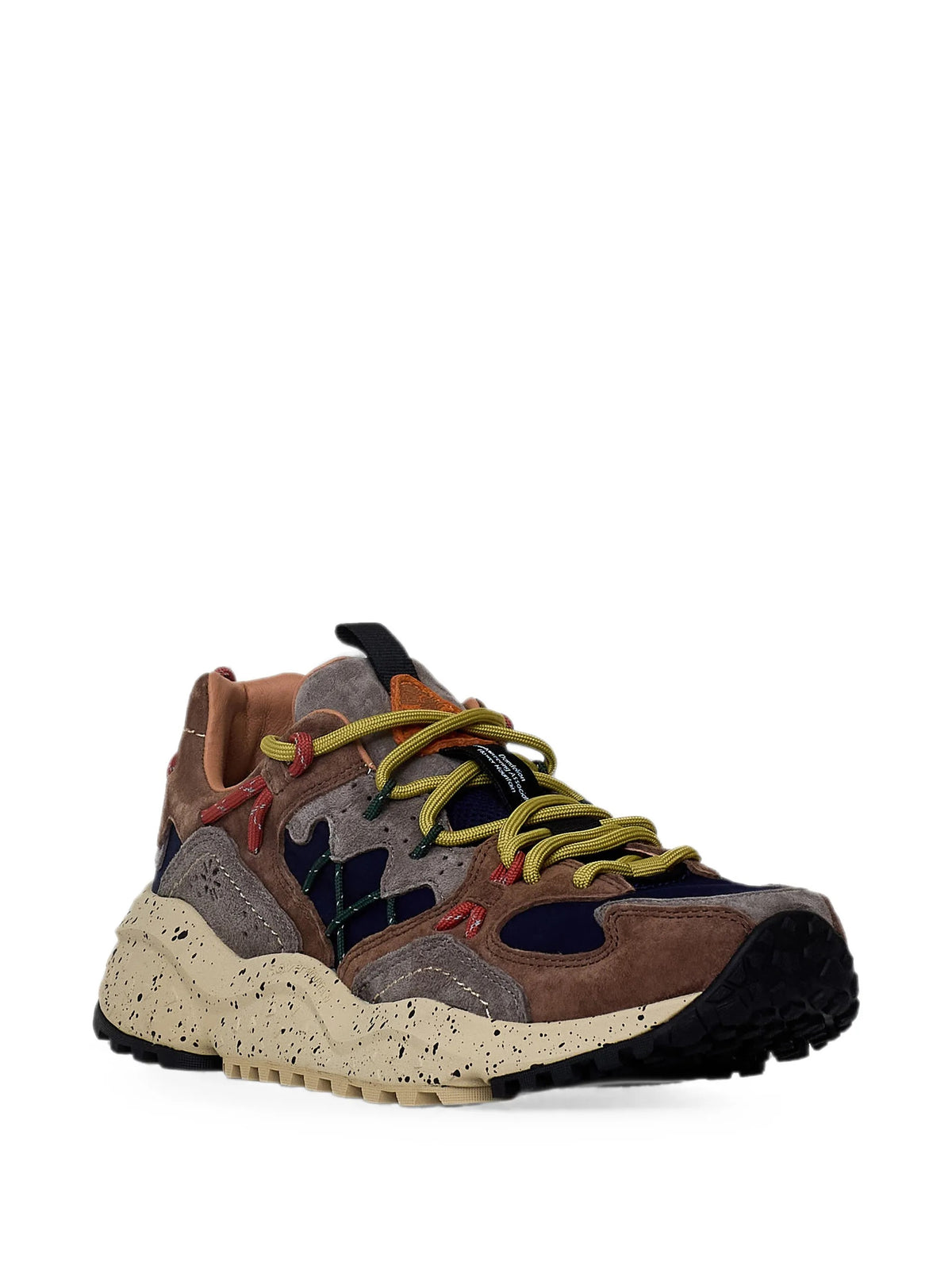 Flower Mountain Sneakers da Uomo Flower mountain, colore Neutro Neutro