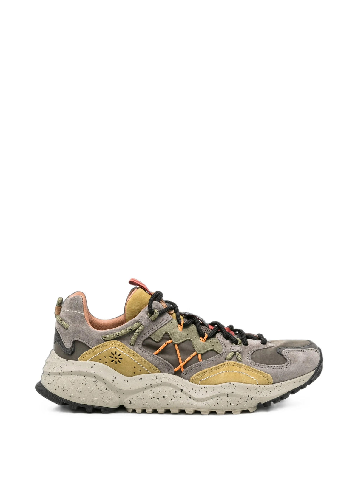 Flower Mountain Sneakers da Uomo Flower mountain, colore Grigio Grigio