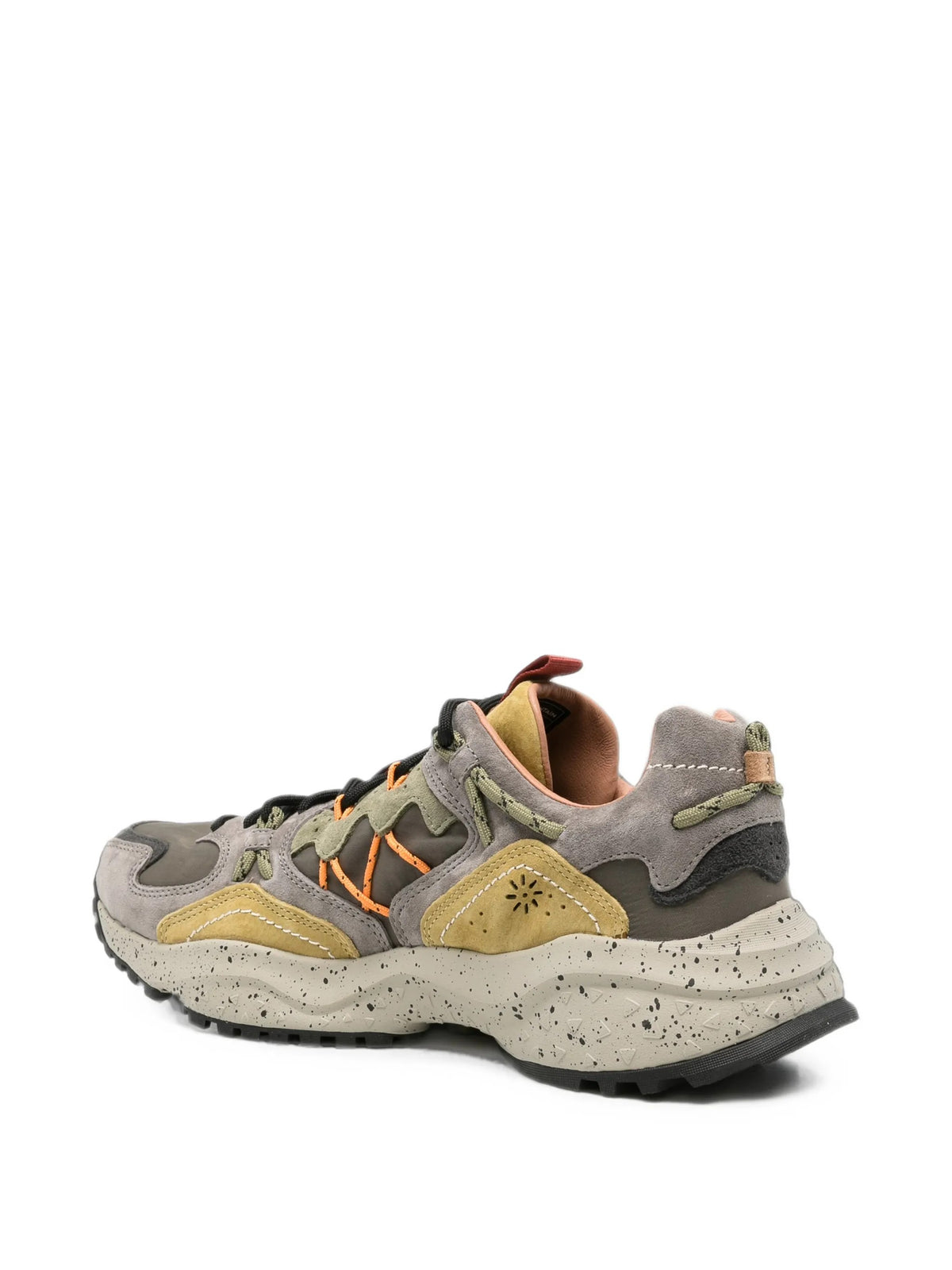 Flower Mountain Sneakers da Uomo Flower mountain, colore Grigio Grigio