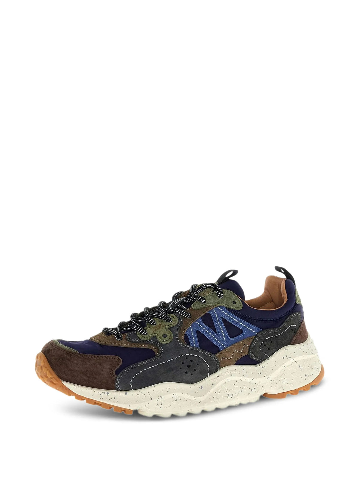 Flower Mountain Sneakers da Uomo Flower mountain, colore Marrone Marrone