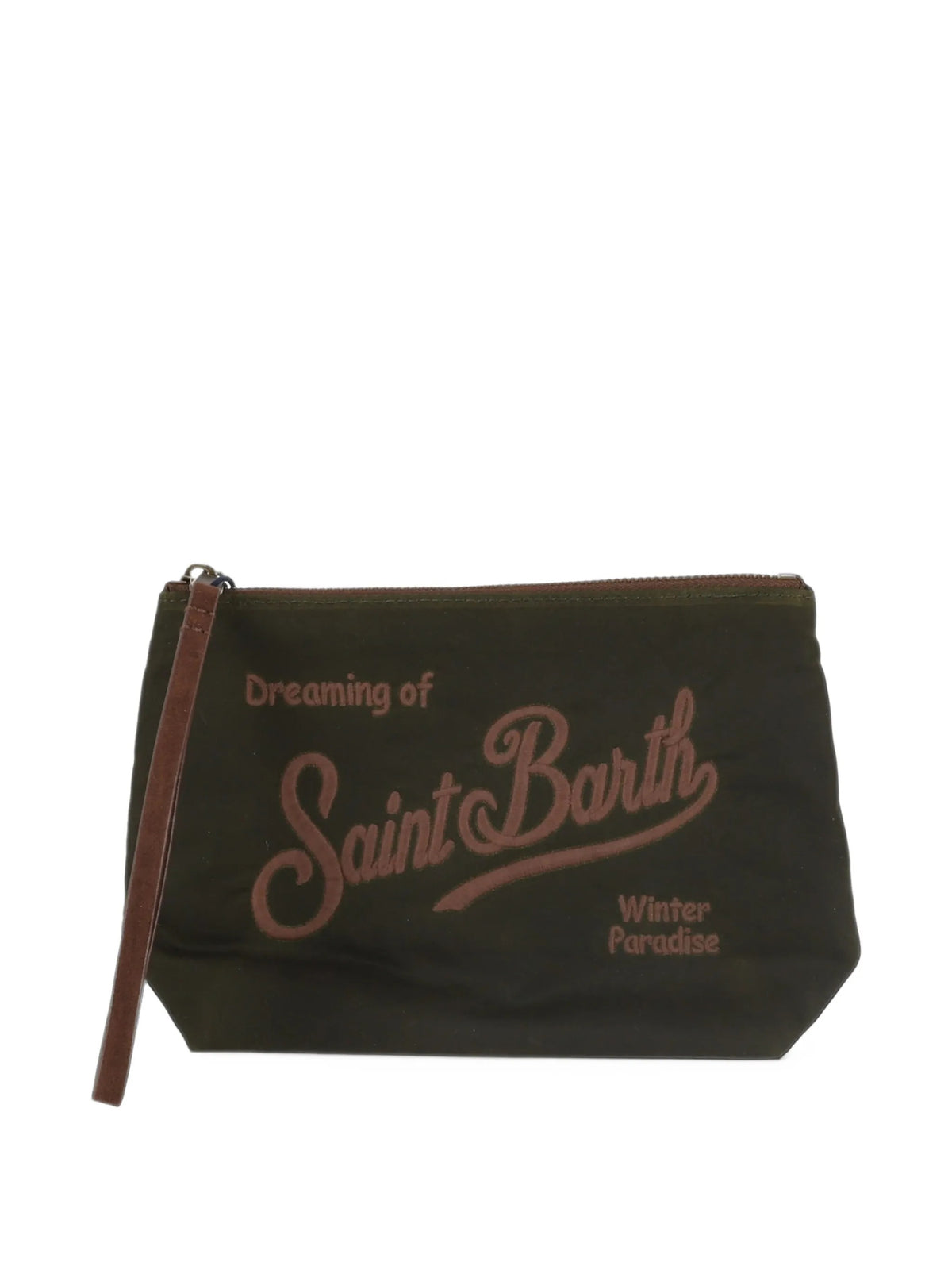 Mc2 Saint Barth Pochette da Uomo Mc2 saint barth, colore Verde Verde