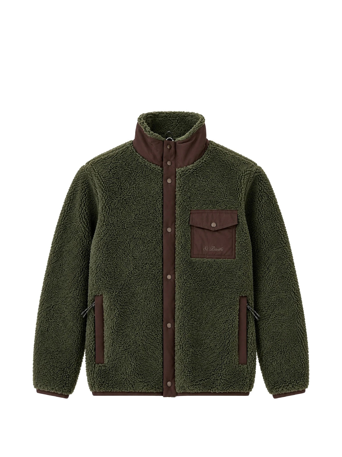 Mc2 Saint Barth Giacche casual da Uomo Mc2 saint barth, colore Verde Verde