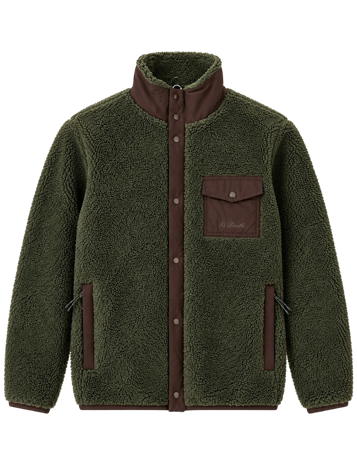 Mc2 Saint Barth Giacche casual da Uomo Mc2 saint barth, colore Verde Verde